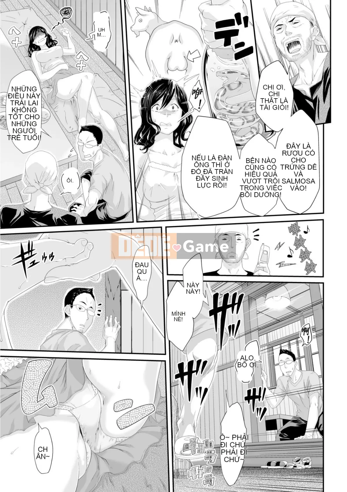 Bố chồng mát xa nhầy nhụa ~Bấm con gái cứng đơ từ sáng~ Tập 1-13