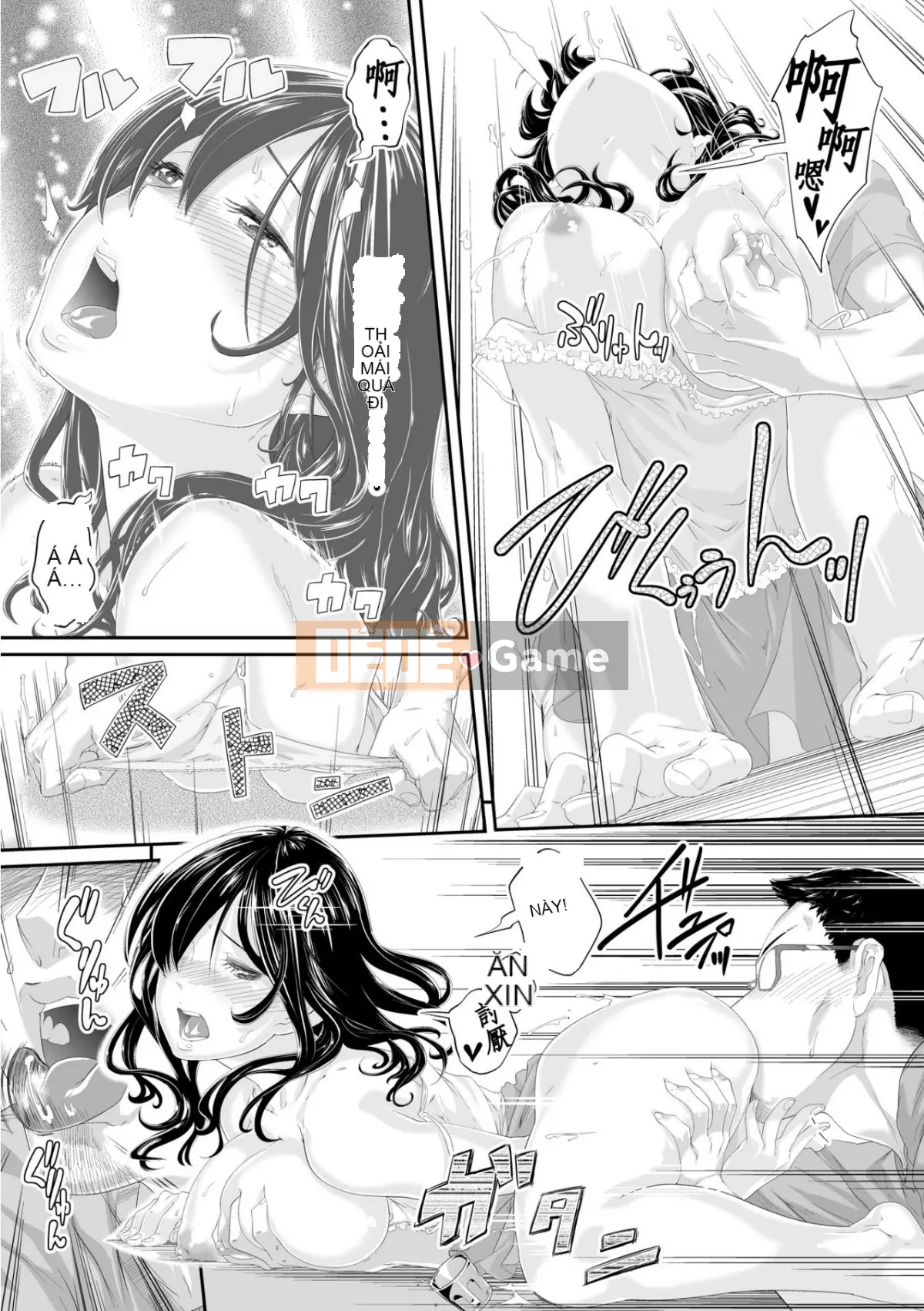 Bố chồng mát xa nhầy nhụa ~Bấm con gái cứng đơ từ sáng~ Tập 1-13