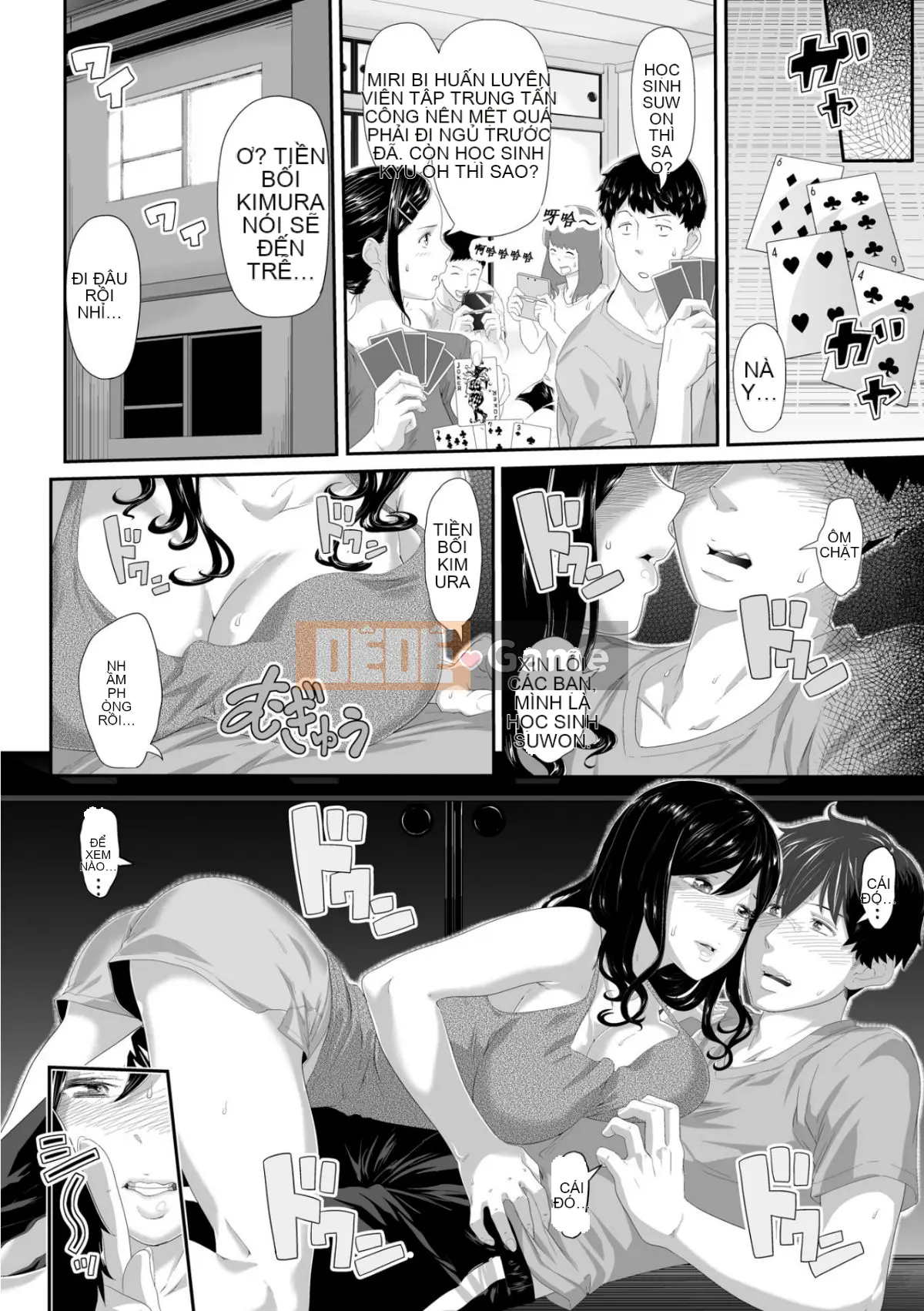 Bố chồng mát xa nhầy nhụa ~Bấm con gái cứng đơ từ sáng~ Tập 1-13