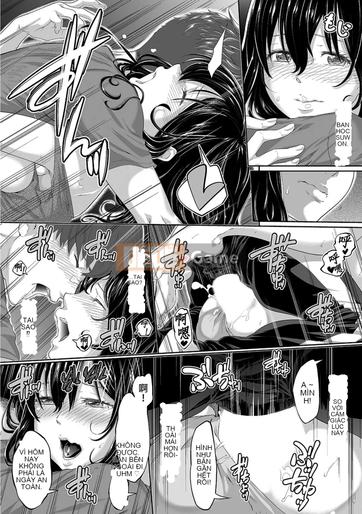 Bố chồng mát xa nhầy nhụa ~Bấm con gái cứng đơ từ sáng~ Tập 1-13