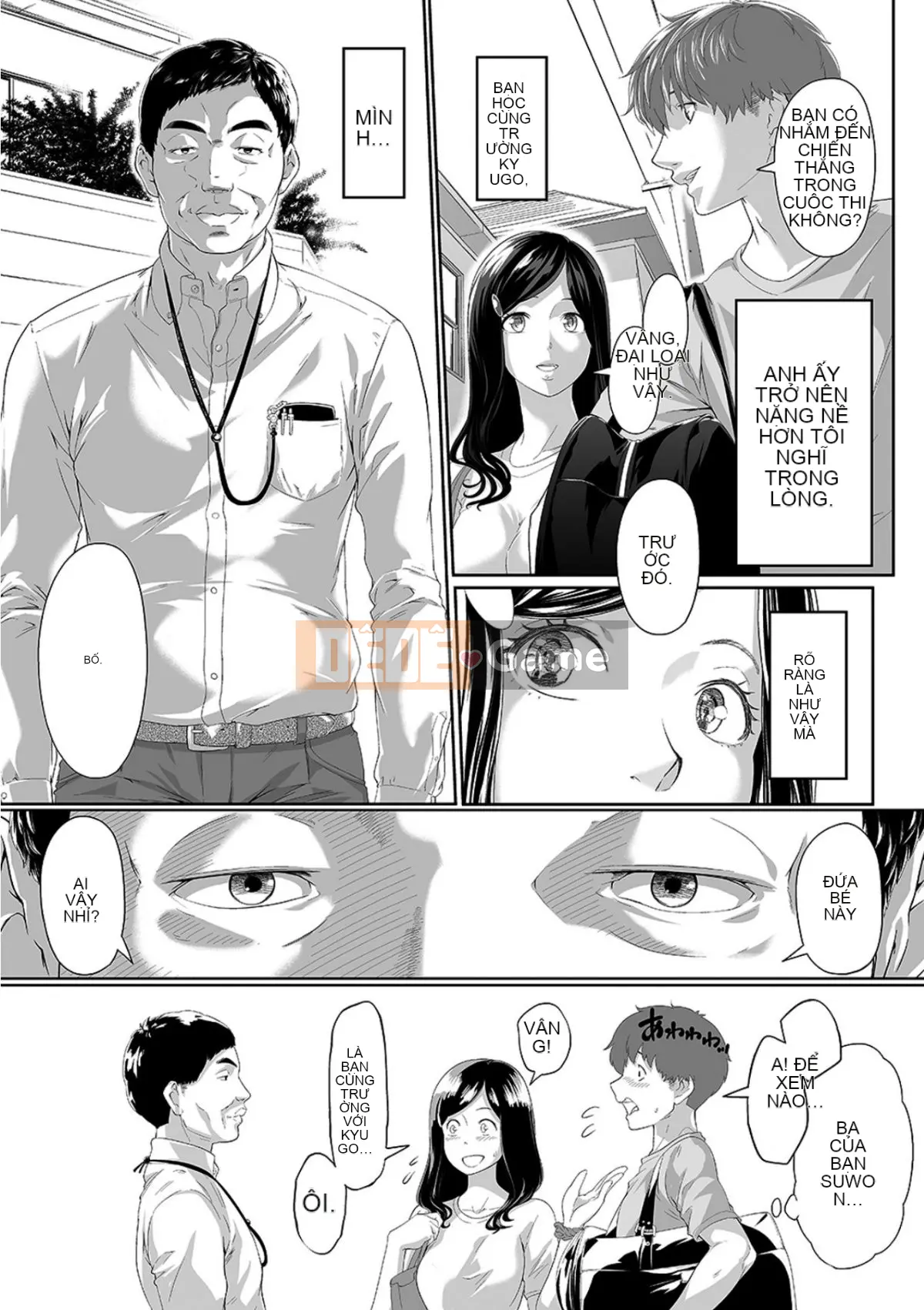 Bố chồng mát xa nhầy nhụa ~Bấm con gái cứng đơ từ sáng~ Tập 1-13