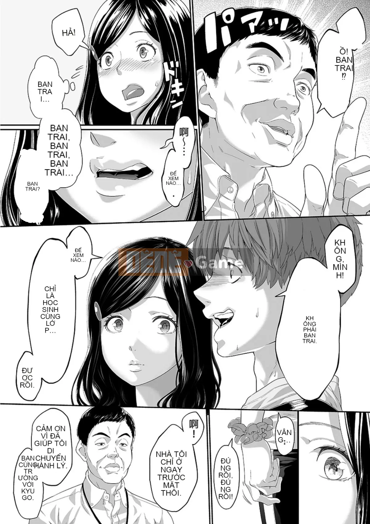 Bố chồng mát xa nhầy nhụa ~Bấm con gái cứng đơ từ sáng~ Tập 1-13