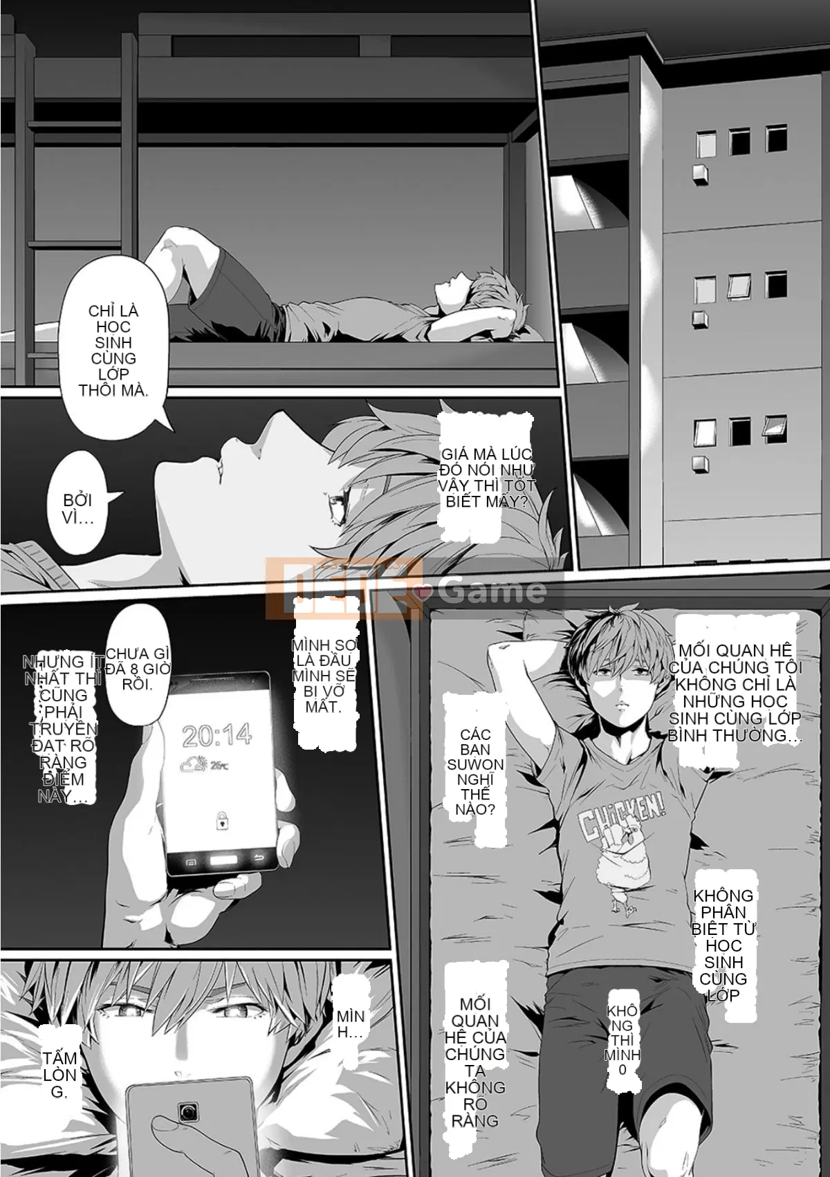 Bố chồng mát xa nhầy nhụa ~Bấm con gái cứng đơ từ sáng~ Tập 1-13