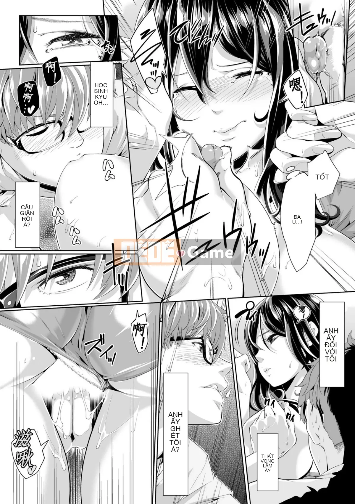 Bố chồng mát xa nhầy nhụa ~Bấm con gái cứng đơ từ sáng~ Tập 1-13