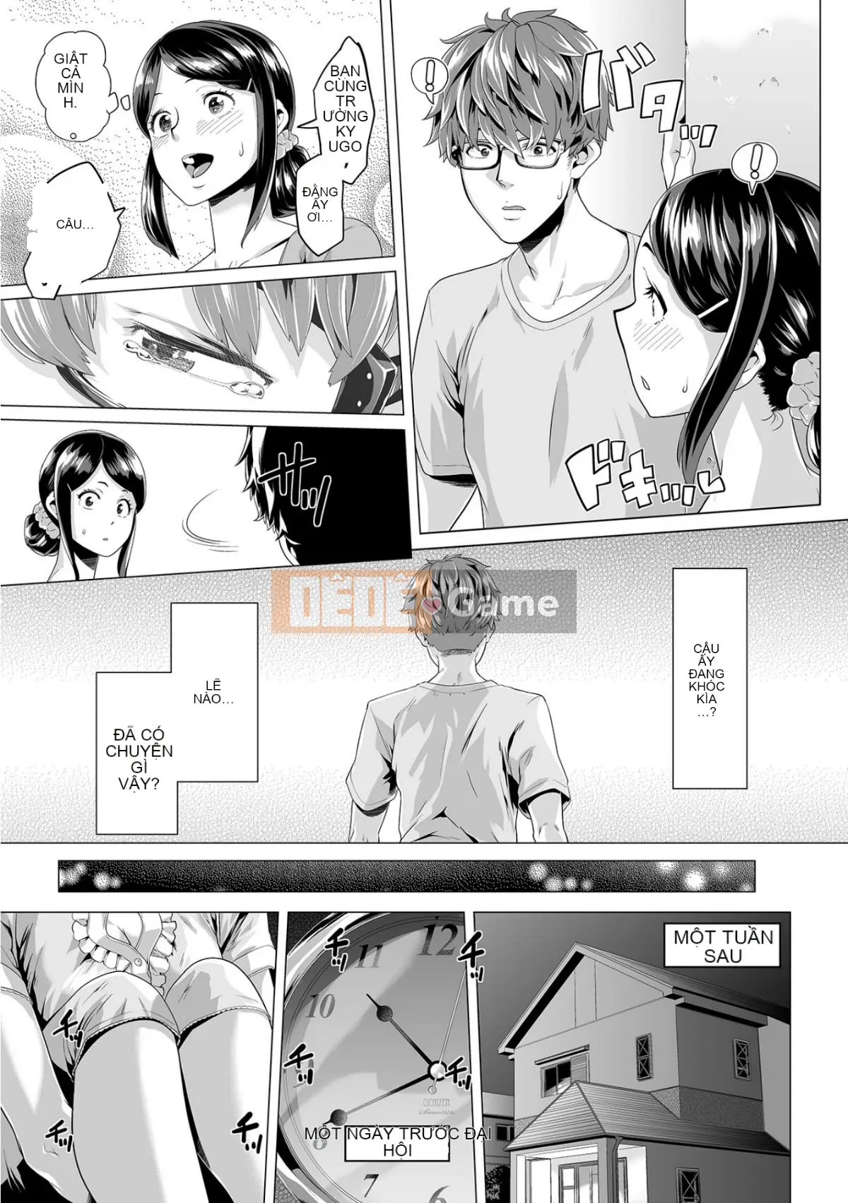 Bố chồng mát xa nhầy nhụa ~Bấm con gái cứng đơ từ sáng~ Tập 1-13