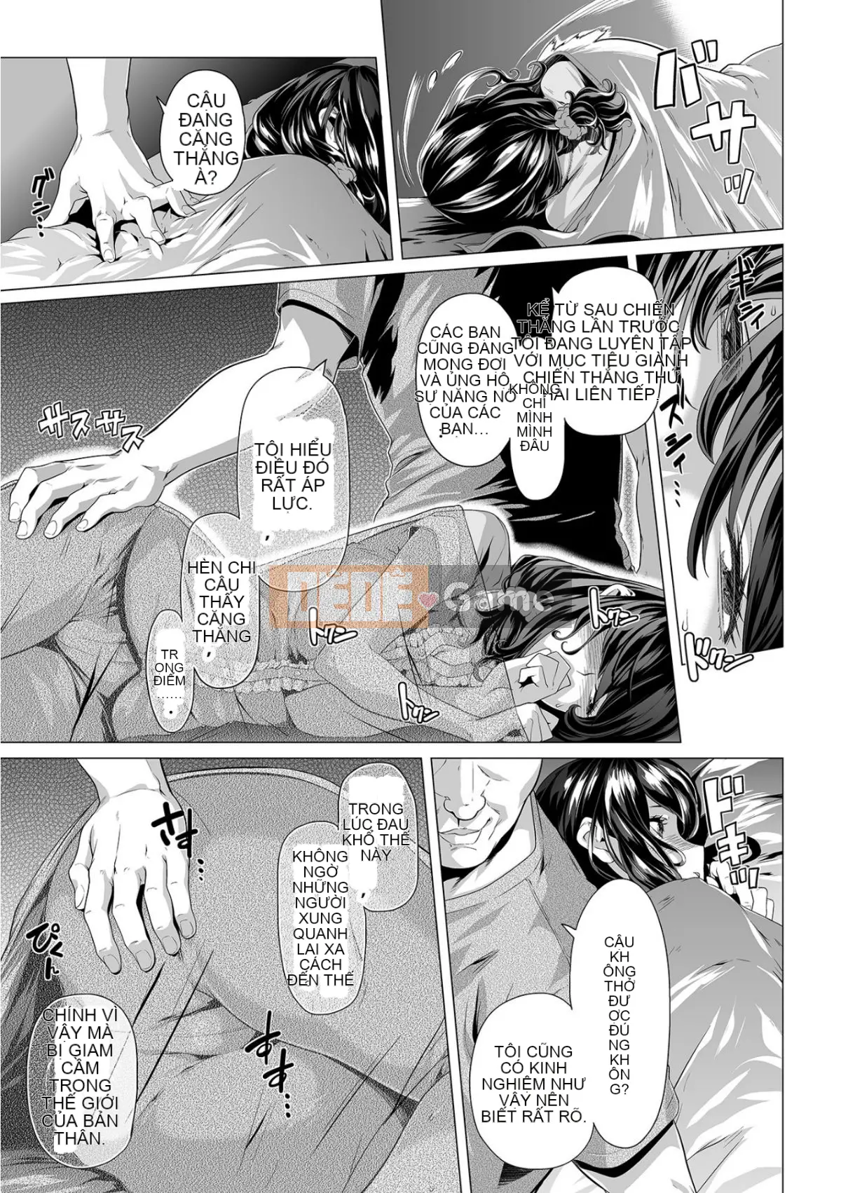 Bố chồng mát xa nhầy nhụa ~Bấm con gái cứng đơ từ sáng~ Tập 1-13