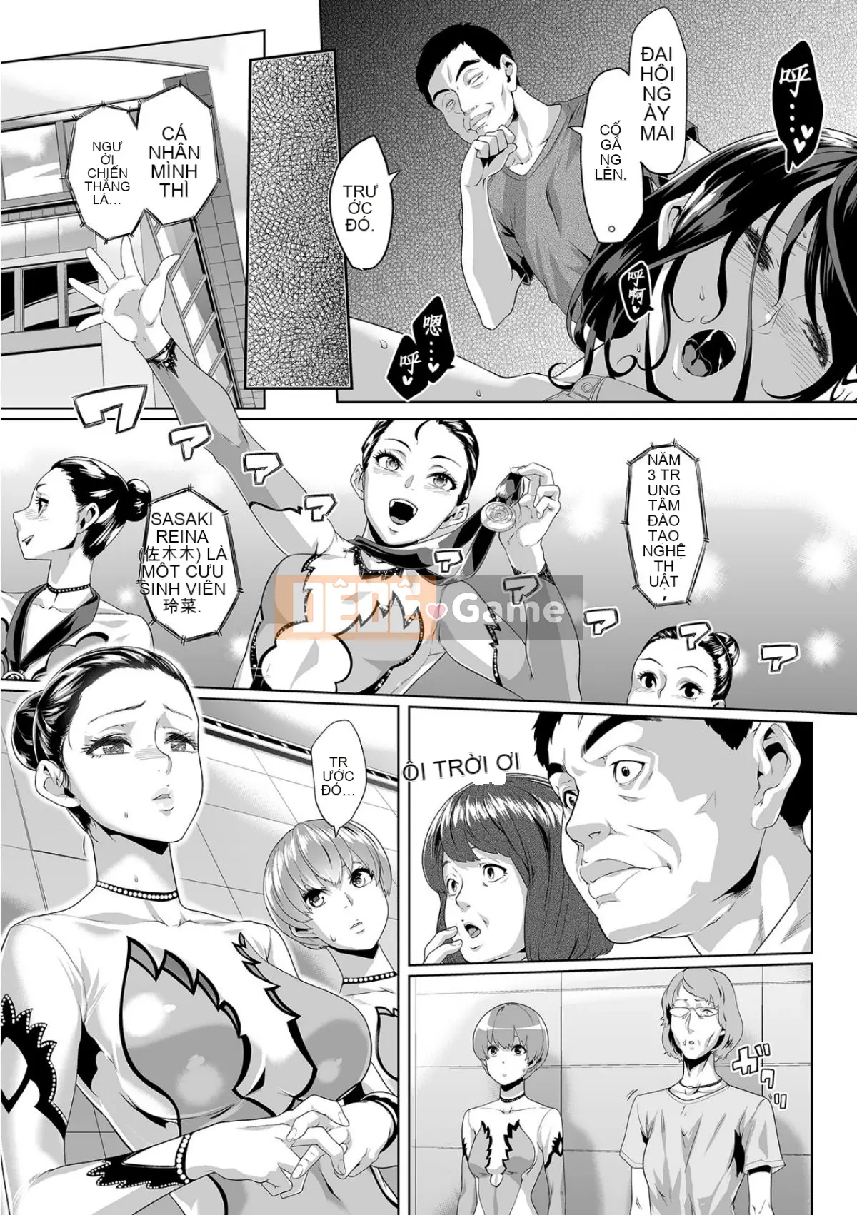 Bố chồng mát xa nhầy nhụa ~Bấm con gái cứng đơ từ sáng~ Tập 1-13