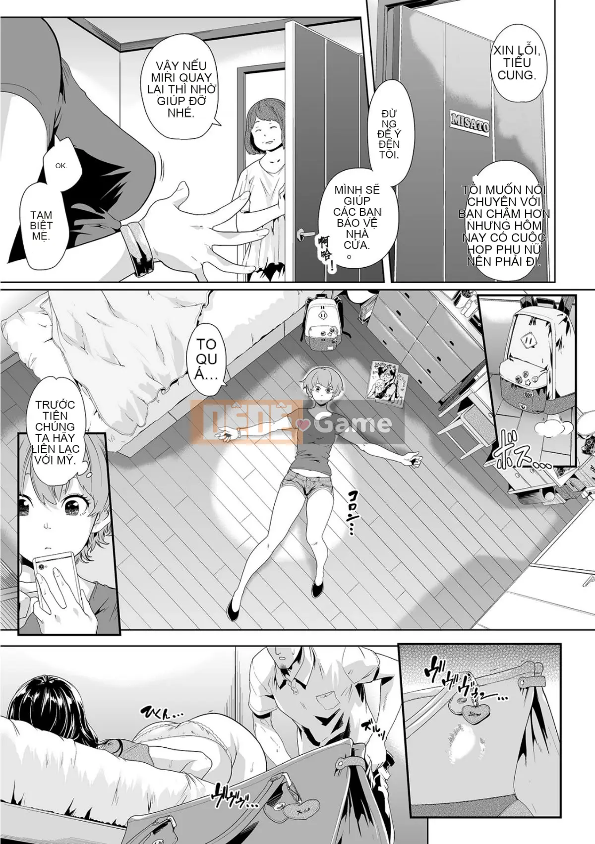 Bố chồng mát xa nhầy nhụa ~Bấm con gái cứng đơ từ sáng~ Tập 1-13