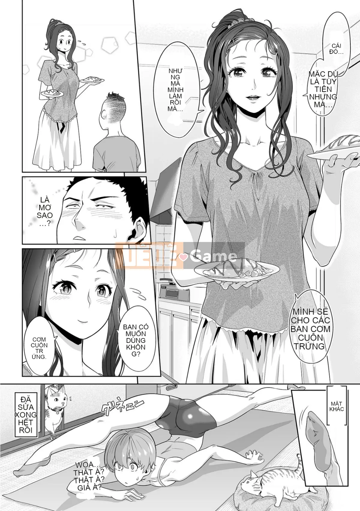 Bố chồng mát xa nhầy nhụa ~Bấm con gái cứng đơ từ sáng~ Tập 1-13