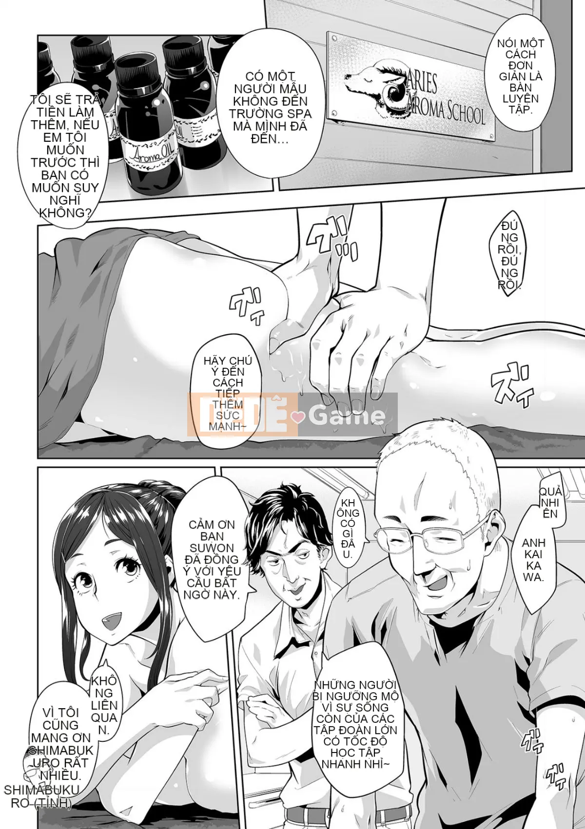 Bố chồng mát xa nhầy nhụa ~Bấm con gái cứng đơ từ sáng~ Tập 1-13