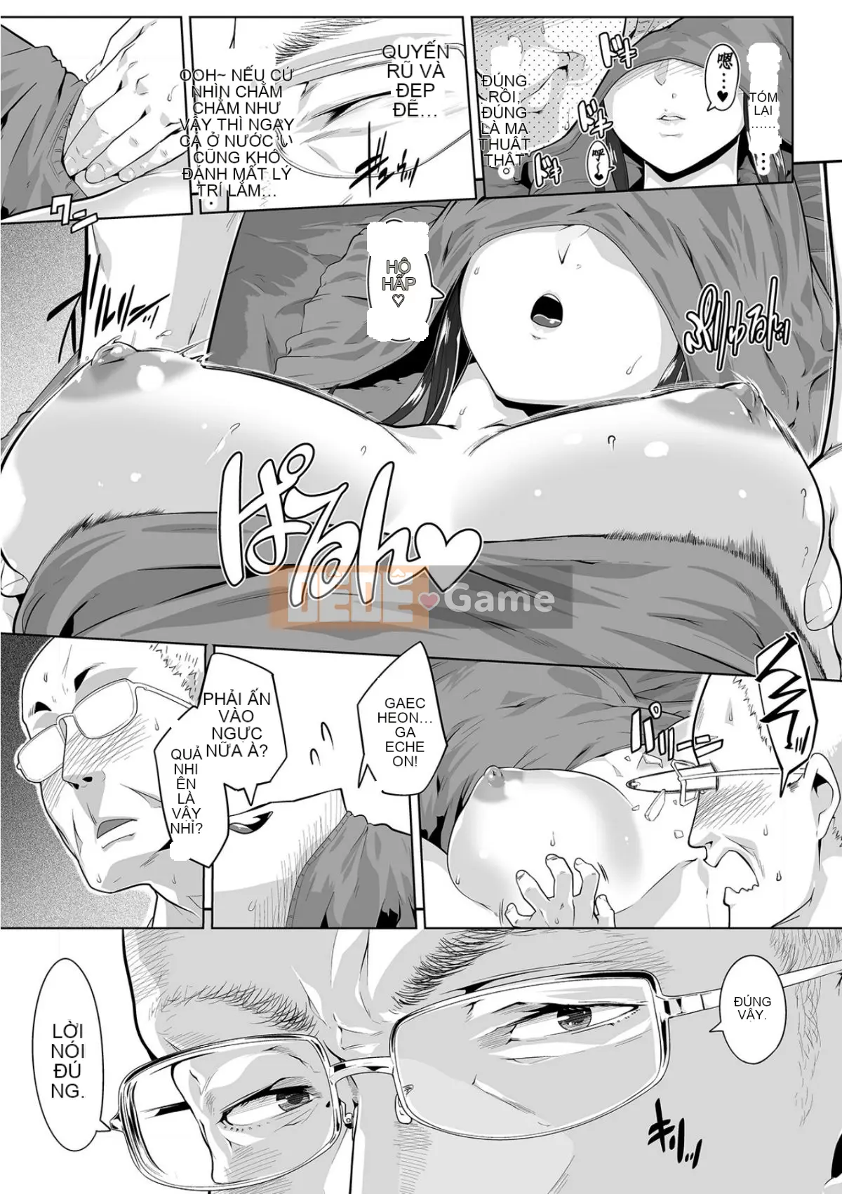 Bố chồng mát xa nhầy nhụa ~Bấm con gái cứng đơ từ sáng~ Tập 1-13