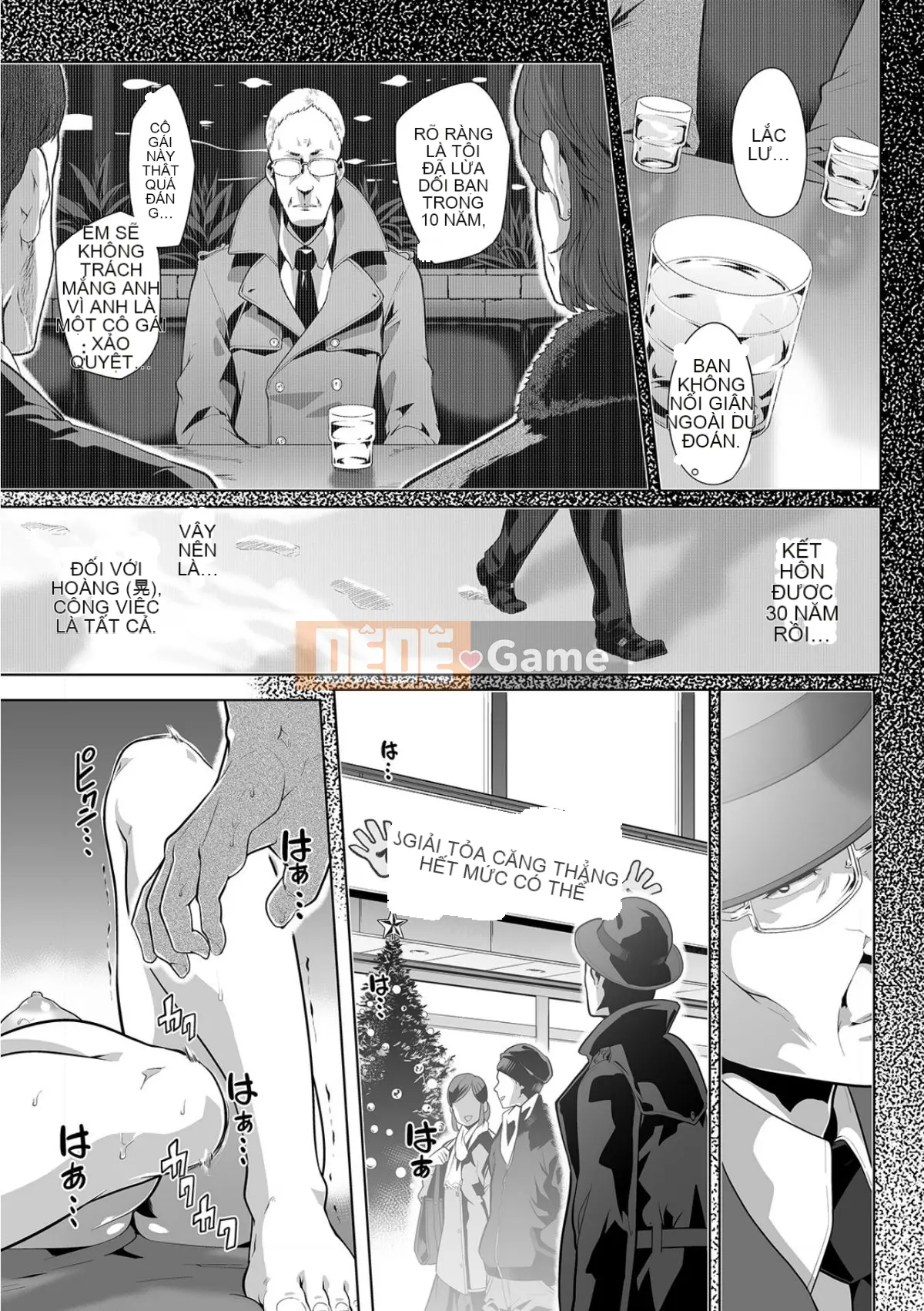 Bố chồng mát xa nhầy nhụa ~Bấm con gái cứng đơ từ sáng~ Tập 1-13