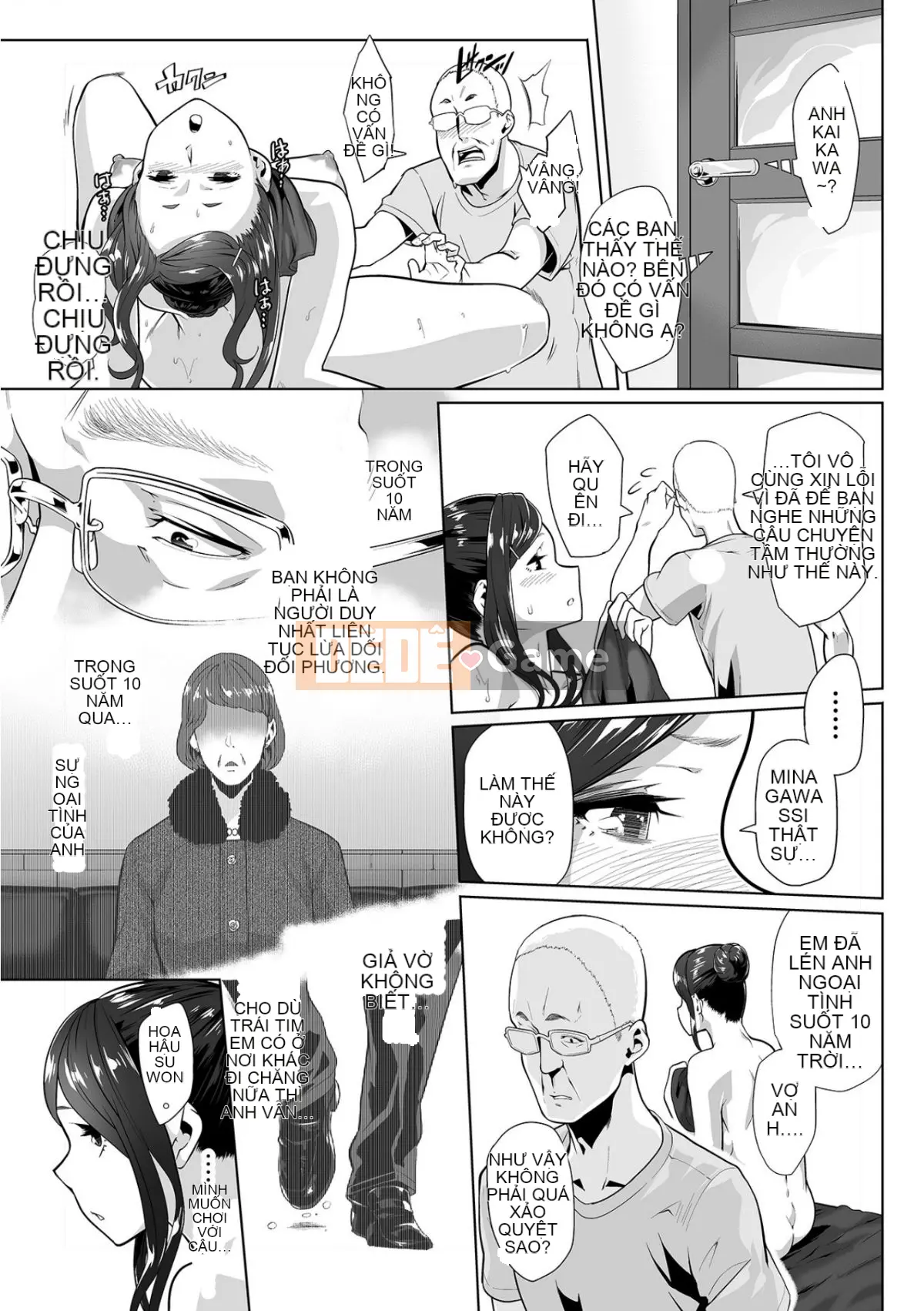 Bố chồng mát xa nhầy nhụa ~Bấm con gái cứng đơ từ sáng~ Tập 1-13