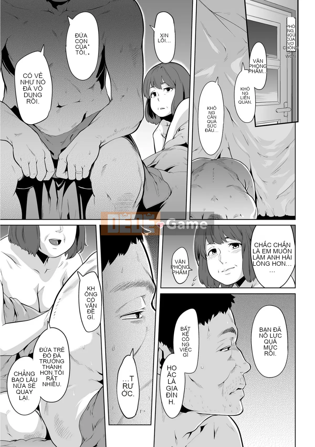 Bố chồng mát xa nhầy nhụa ~Bấm con gái cứng đơ từ sáng~ Tập 1-13