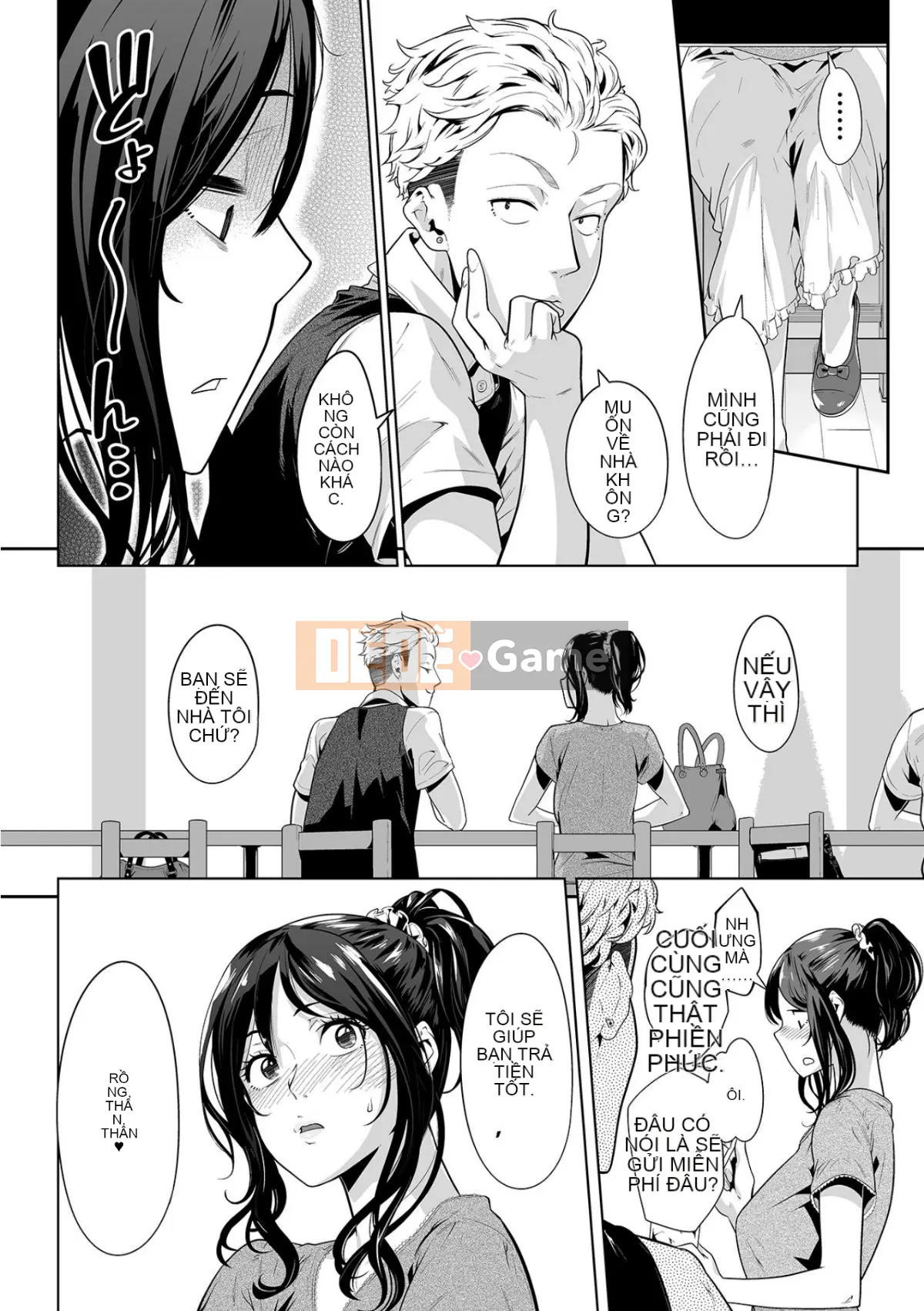 Bố chồng mát xa nhầy nhụa ~Bấm con gái cứng đơ từ sáng~ Tập 1-13