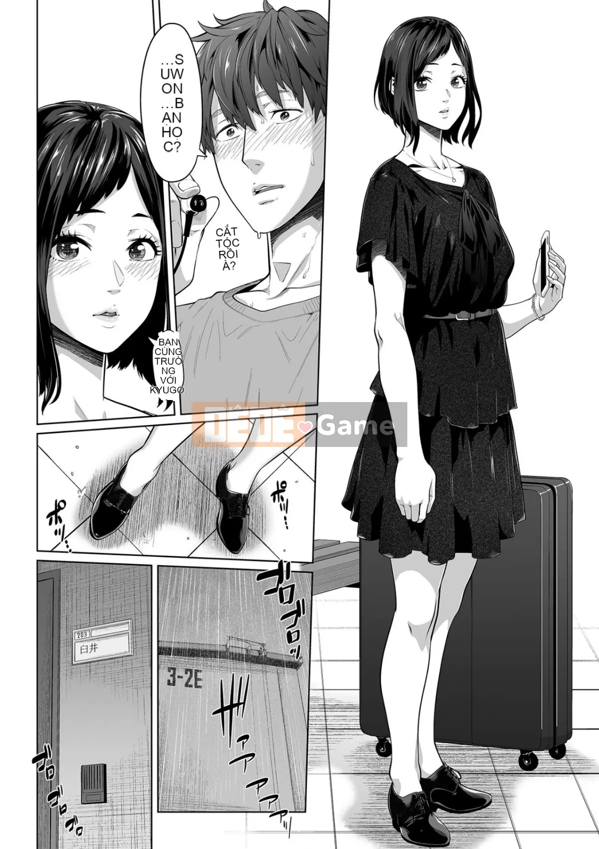 Bố chồng mát xa nhầy nhụa ~Bấm con gái cứng đơ từ sáng~ Tập 1-13