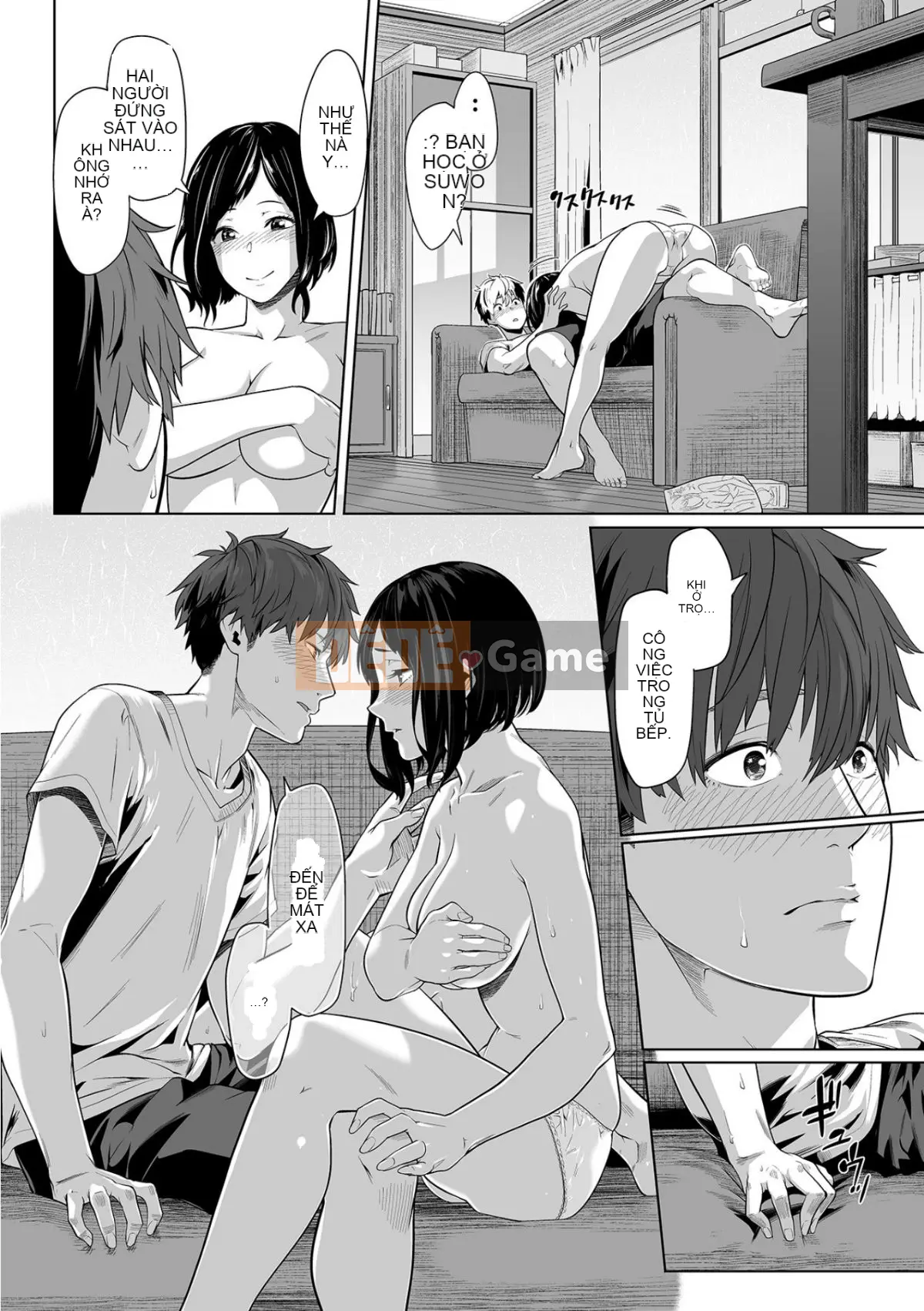 Bố chồng mát xa nhầy nhụa ~Bấm con gái cứng đơ từ sáng~ Tập 1-13