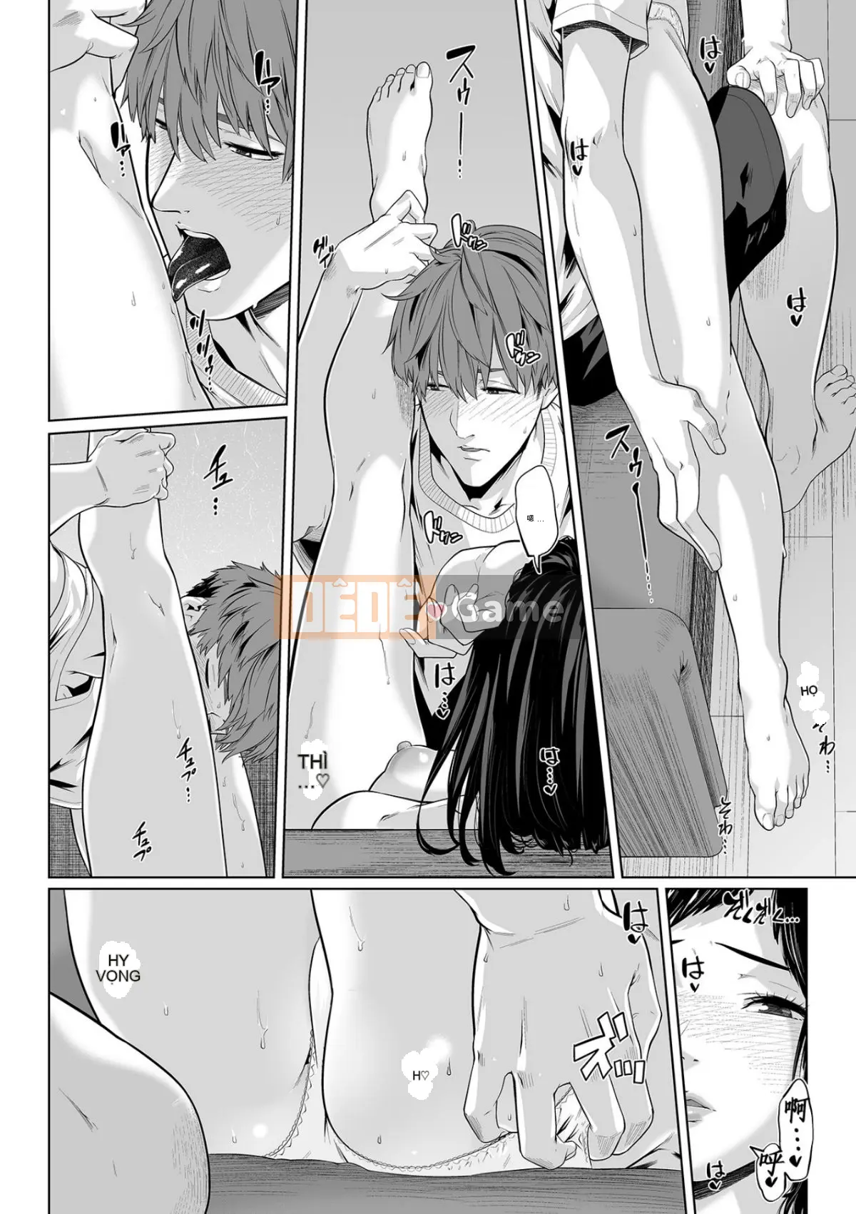 Bố chồng mát xa nhầy nhụa ~Bấm con gái cứng đơ từ sáng~ Tập 1-13