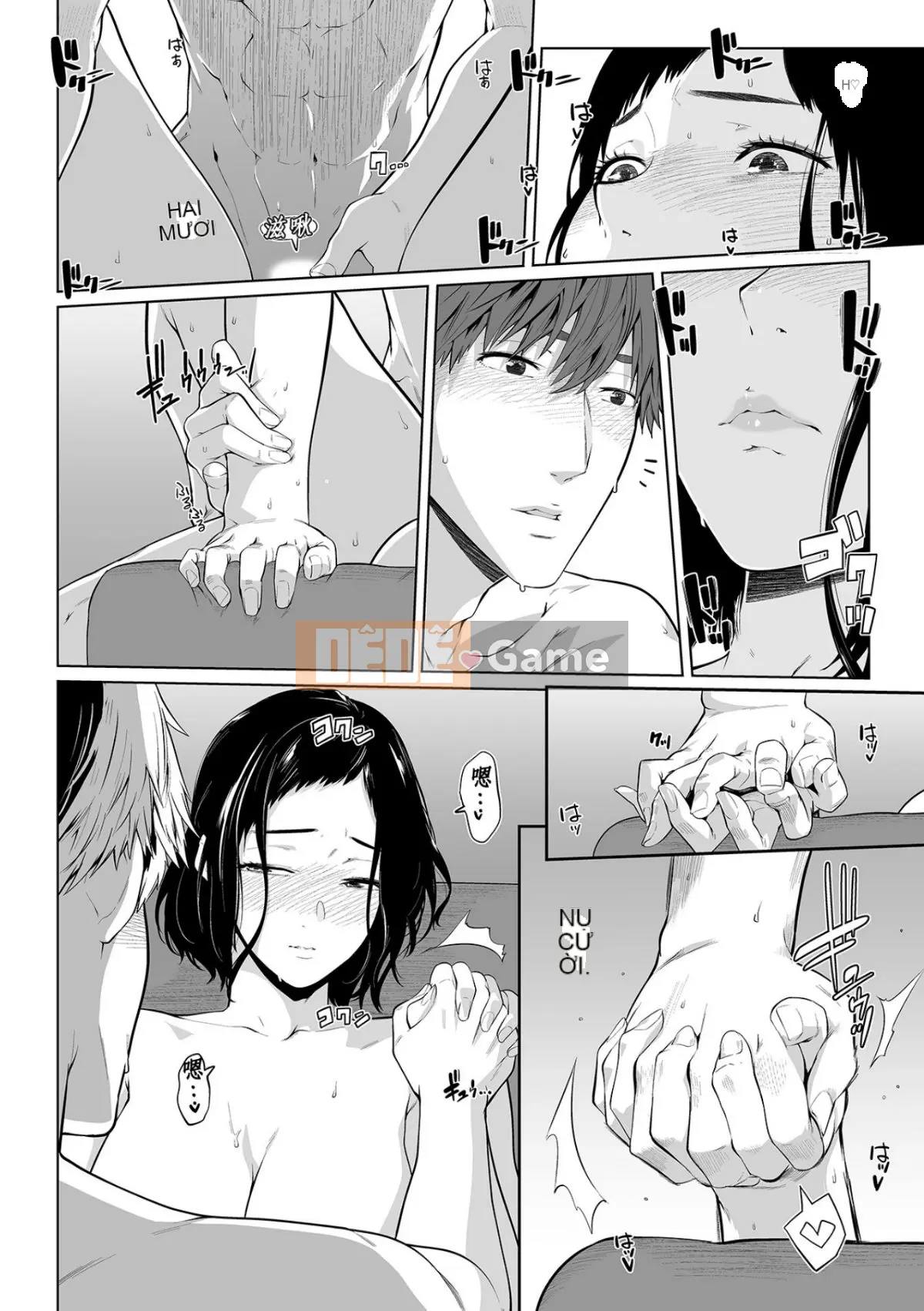 Bố chồng mát xa nhầy nhụa ~Bấm con gái cứng đơ từ sáng~ Tập 1-13