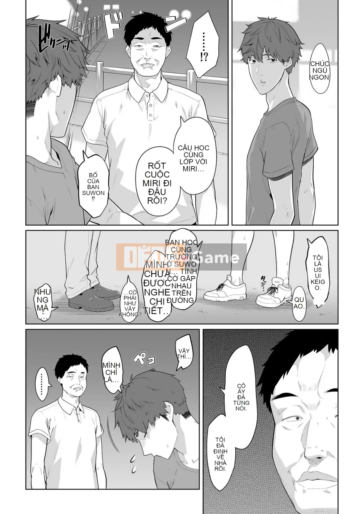 Bố chồng mát xa nhầy nhụa ~Bấm con gái cứng đơ từ sáng~ Tập 1-13