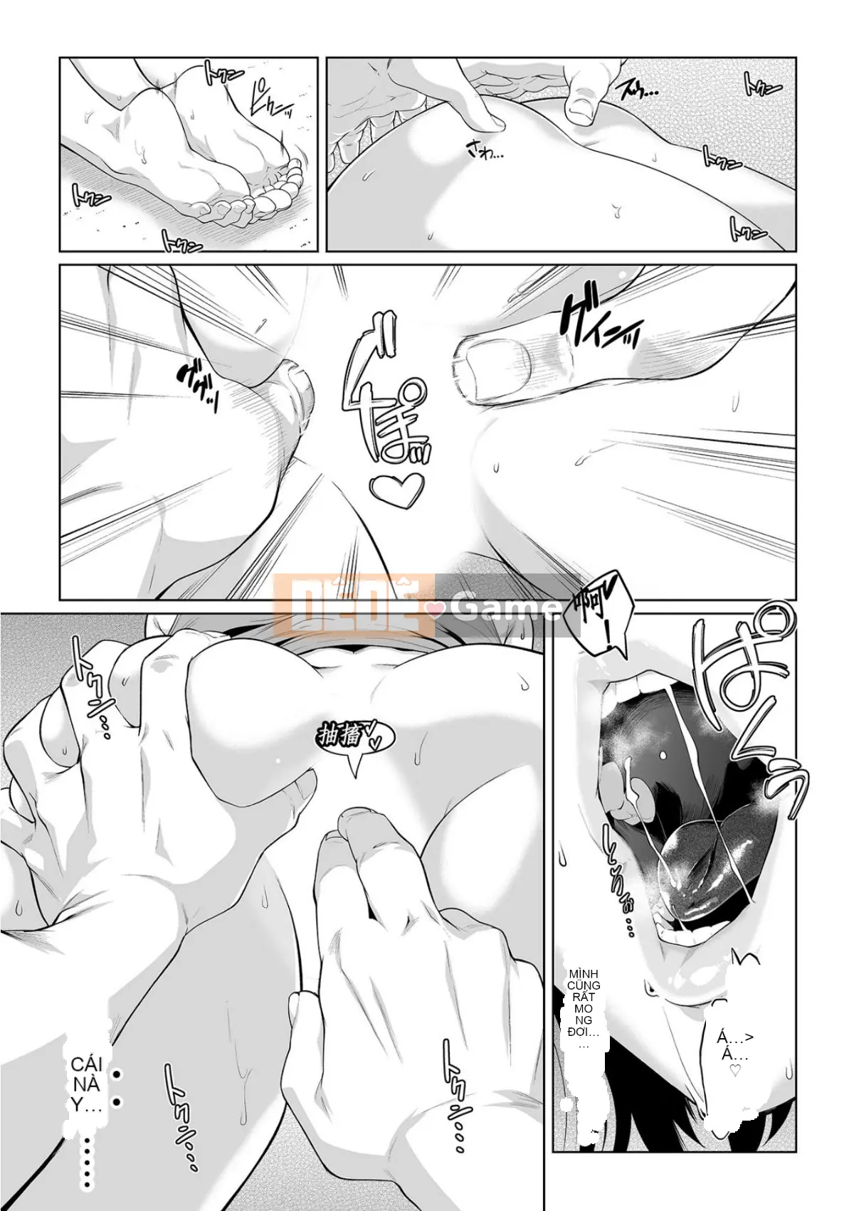 Bố chồng mát xa nhầy nhụa ~Bấm con gái cứng đơ từ sáng~ Tập 1-13