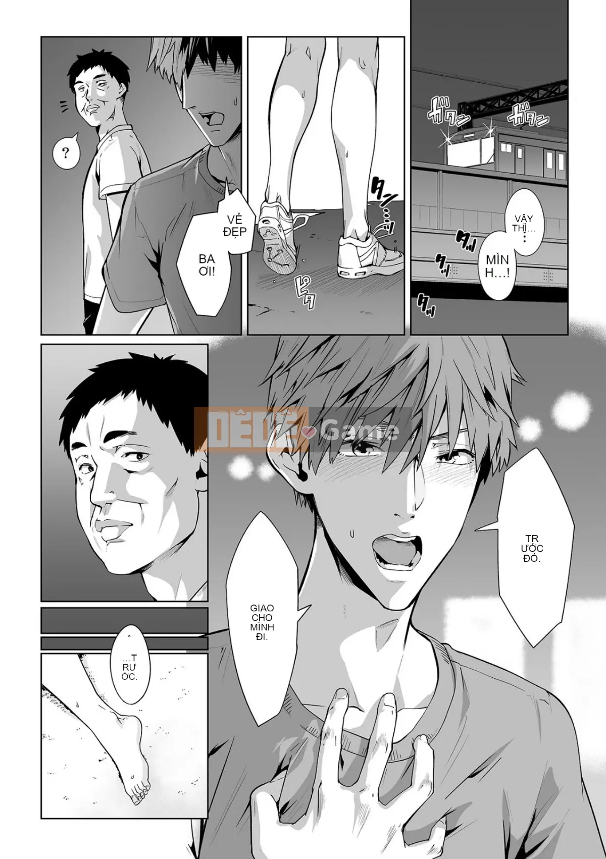 Bố chồng mát xa nhầy nhụa ~Bấm con gái cứng đơ từ sáng~ Tập 1-13