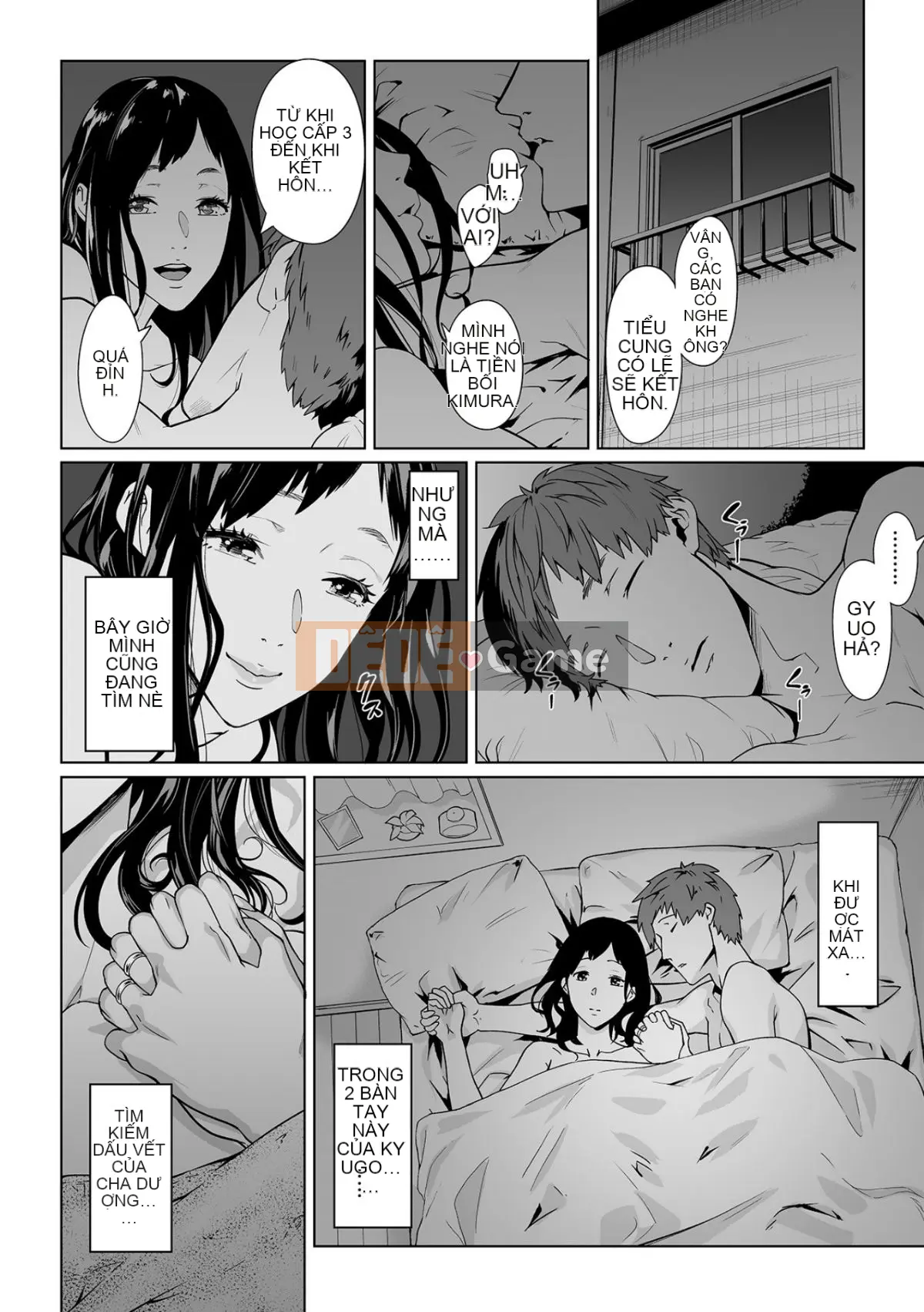 Bố chồng mát xa nhầy nhụa ~Bấm con gái cứng đơ từ sáng~ Tập 1-13