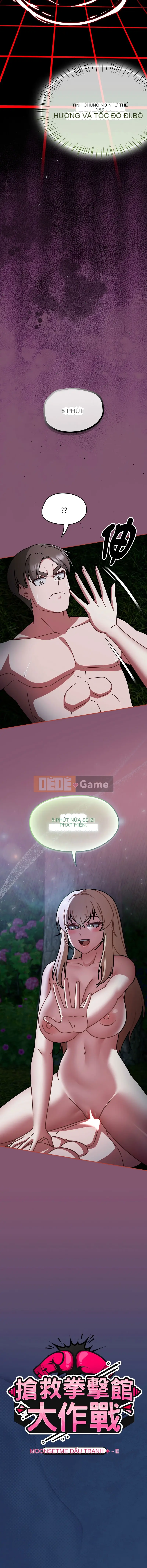 Giải cứu trận chiến phòng tập thể dục quyền anh Chương 62-63