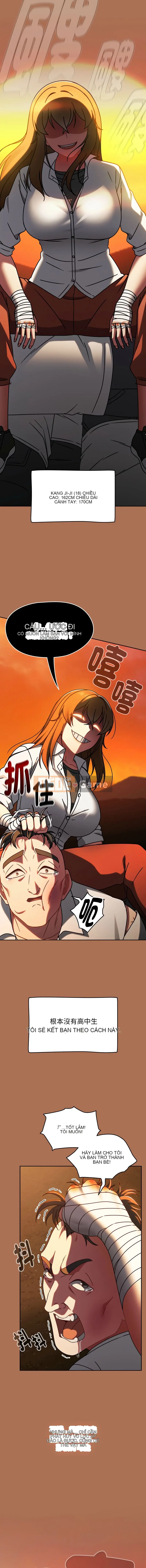 Giải cứu trận chiến phòng tập thể dục quyền anh Chương 62-63