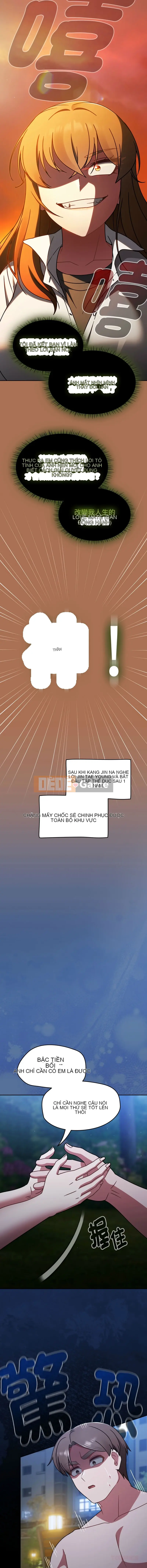 Giải cứu trận chiến phòng tập thể dục quyền anh Chương 62-63