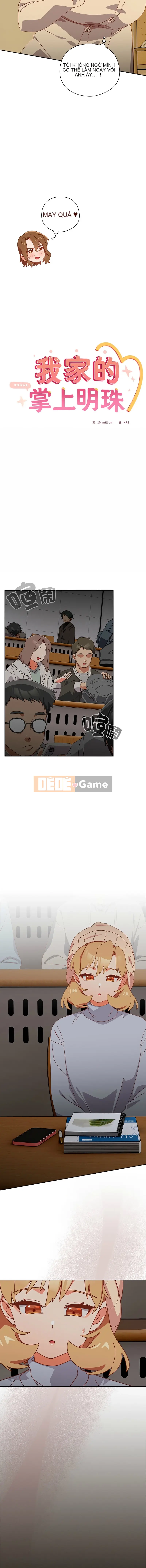 Ngọc trai của tôi trong lòng bàn tay của tôi Chương 36-37