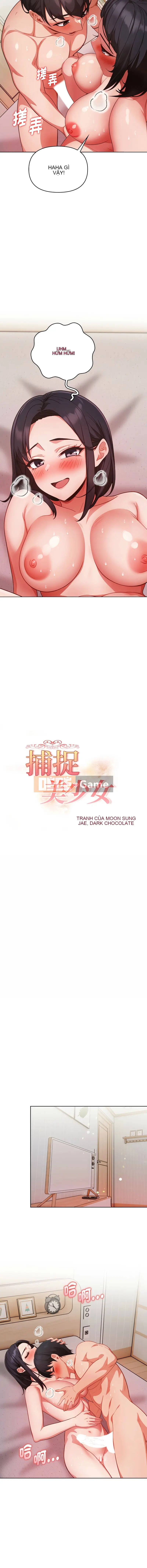 Một cô gái xinh đẹp bị bắt Chương 30-31