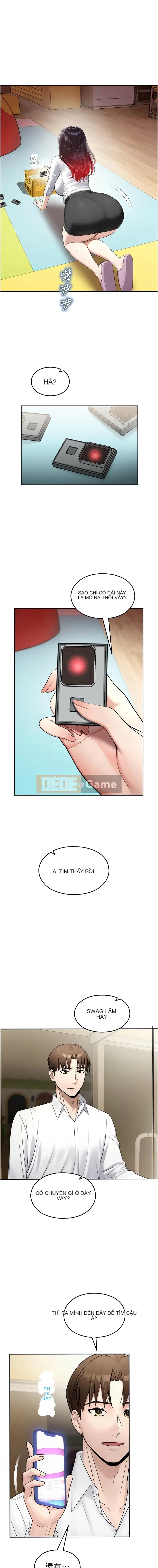 Góc cấm của trường Chương 25-26