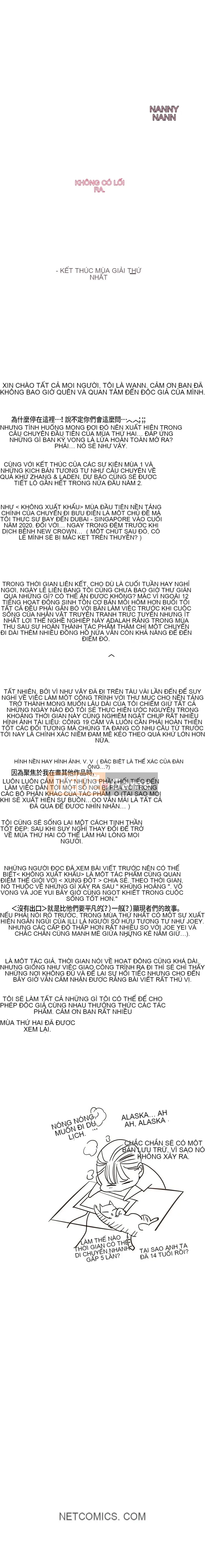 Không có lối thoát Chương 1-52