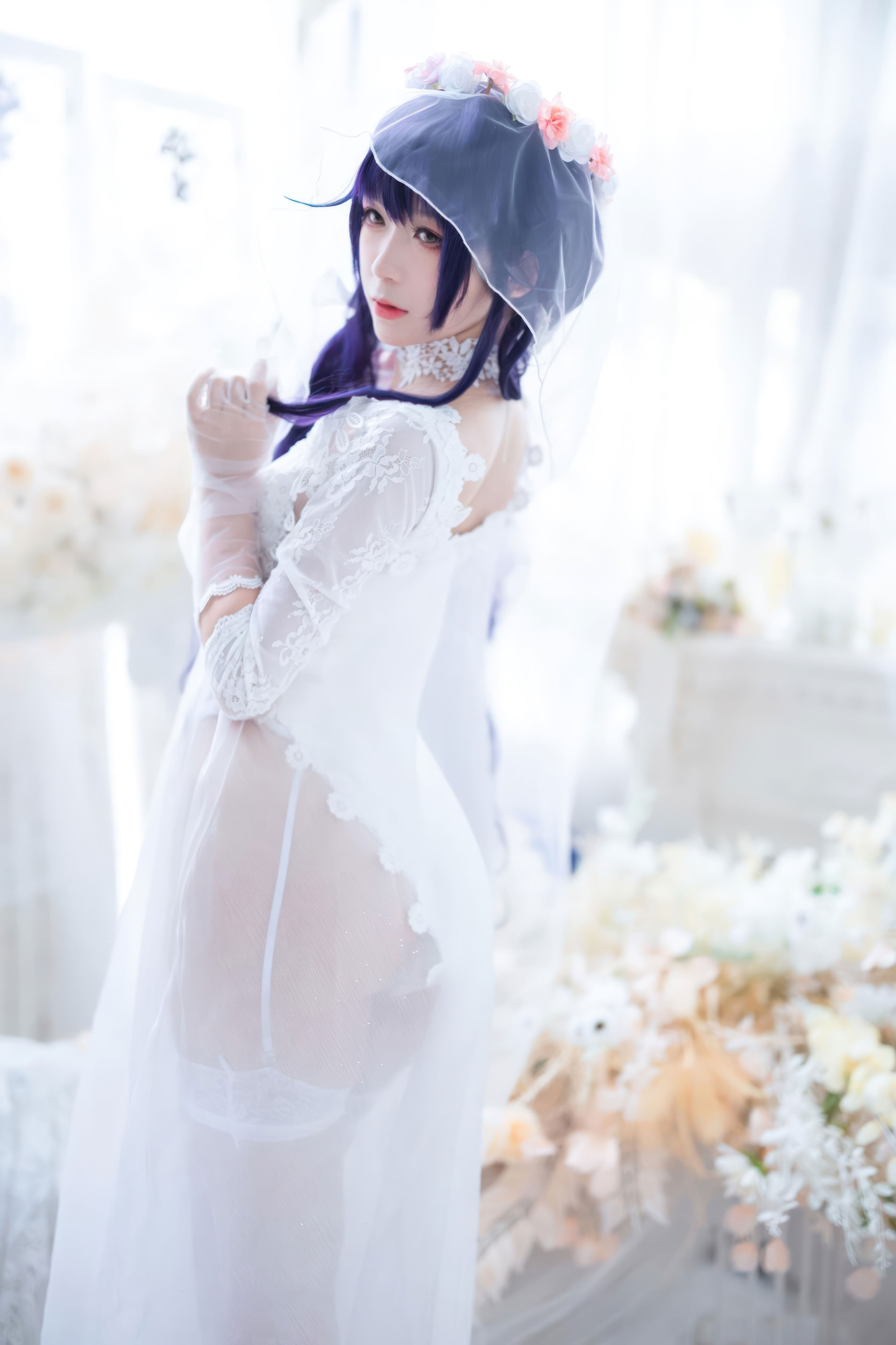 Sakura-chan với Azur Lane Azuma Hanamei