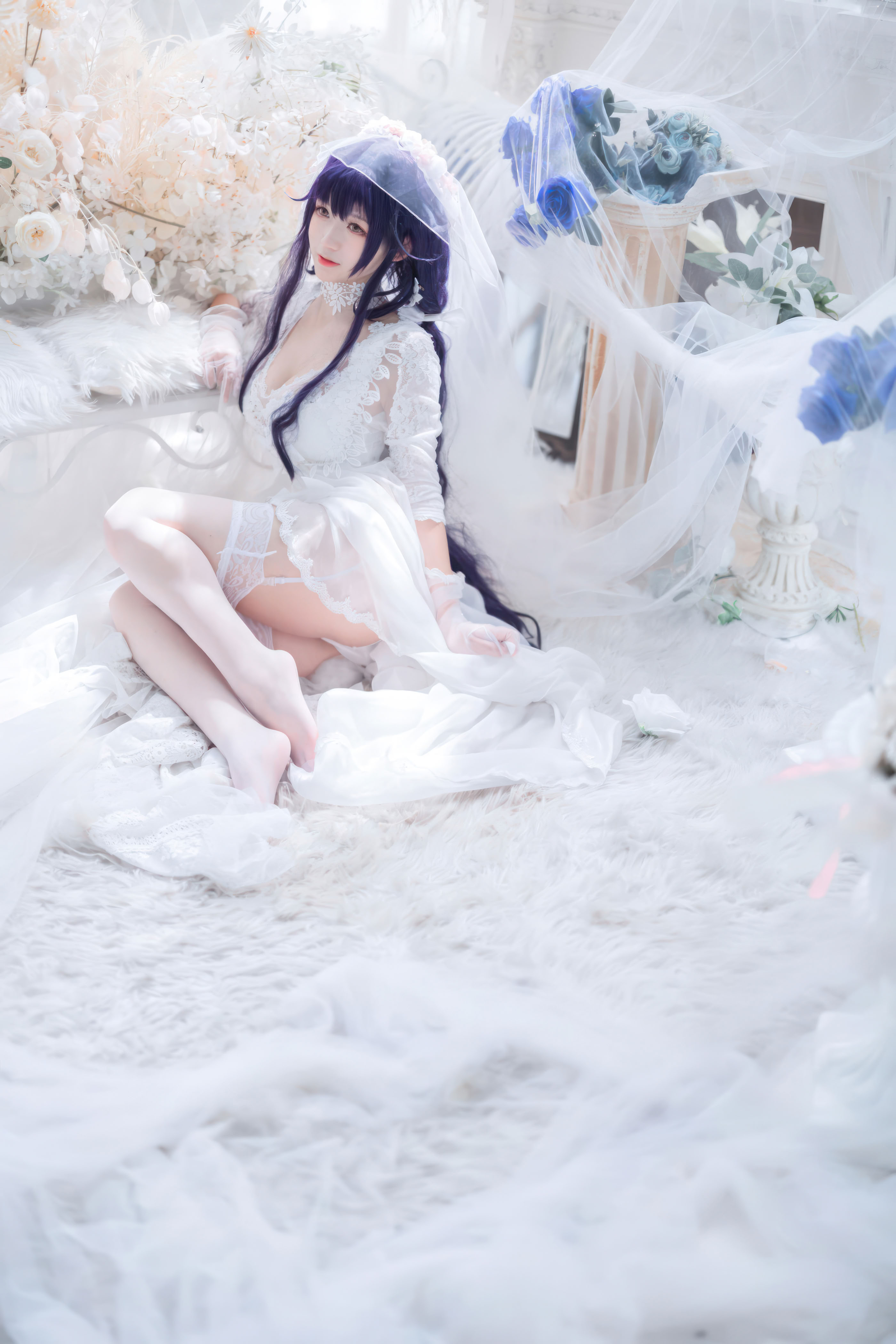 Sakura-chan với Azur Lane Azuma Hanamei