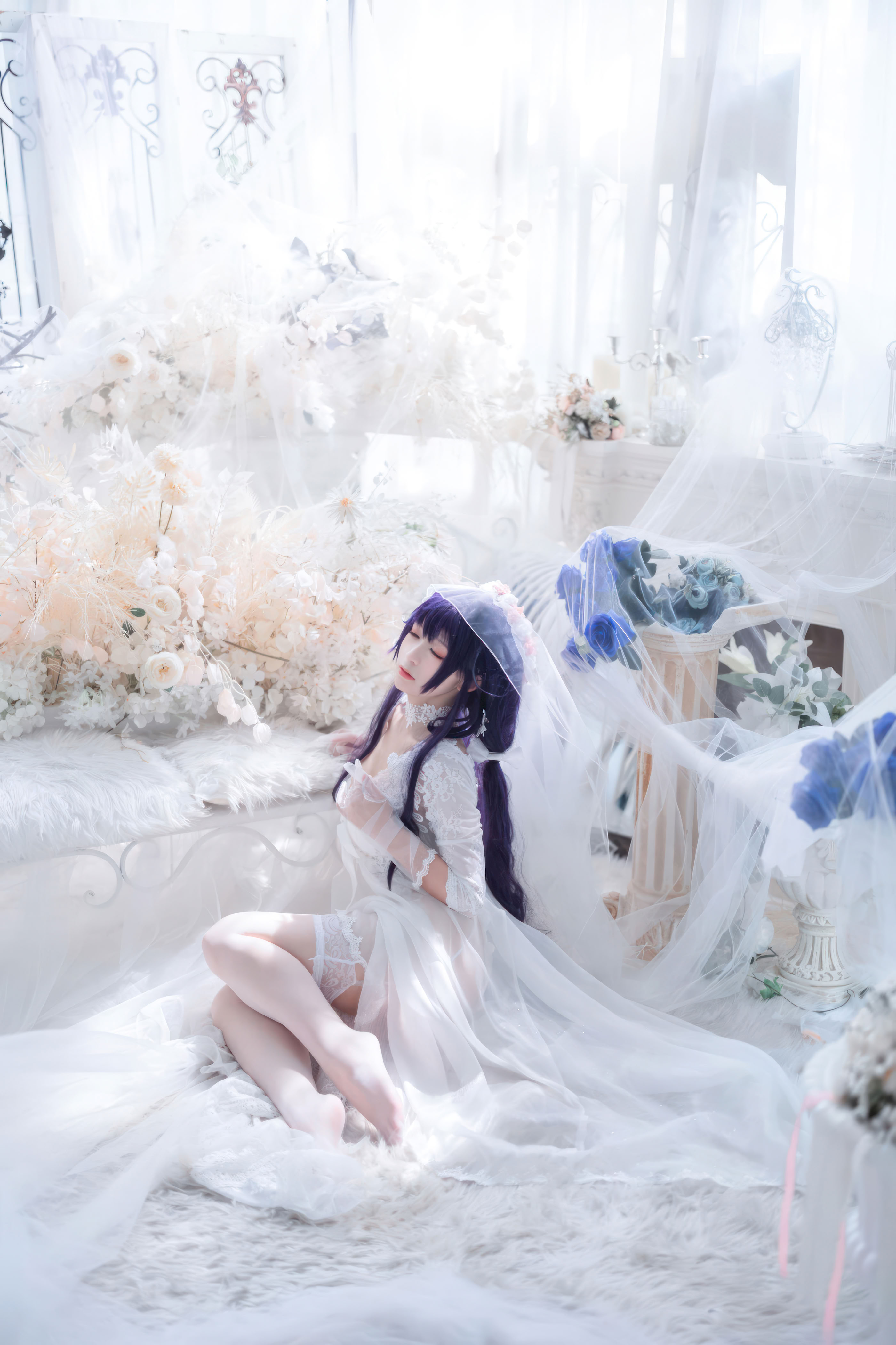 Sakura-chan với Azur Lane Azuma Hanamei