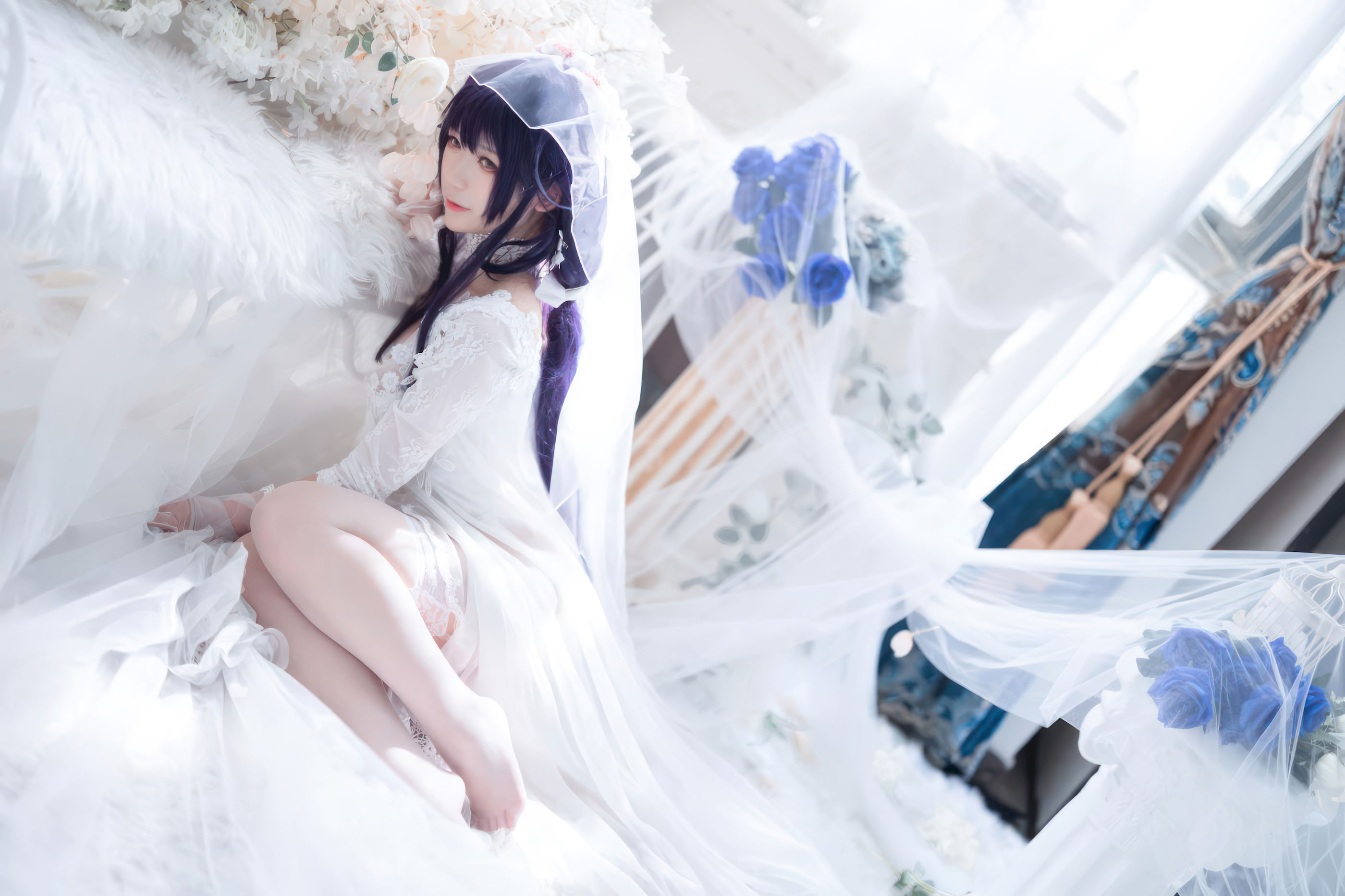 Sakura-chan với Azur Lane Azuma Hanamei