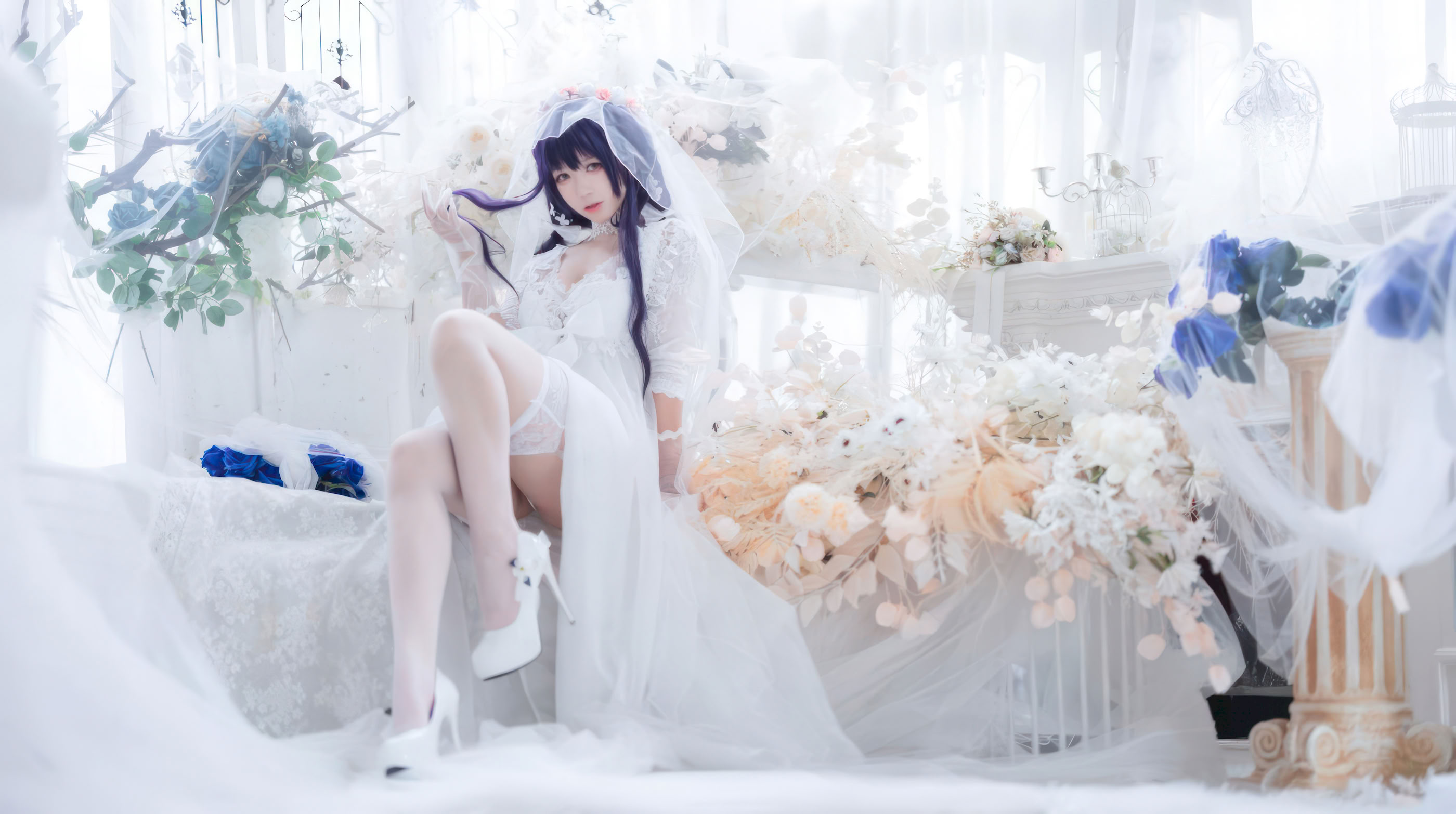 Sakura-chan với Azur Lane Azuma Hanamei