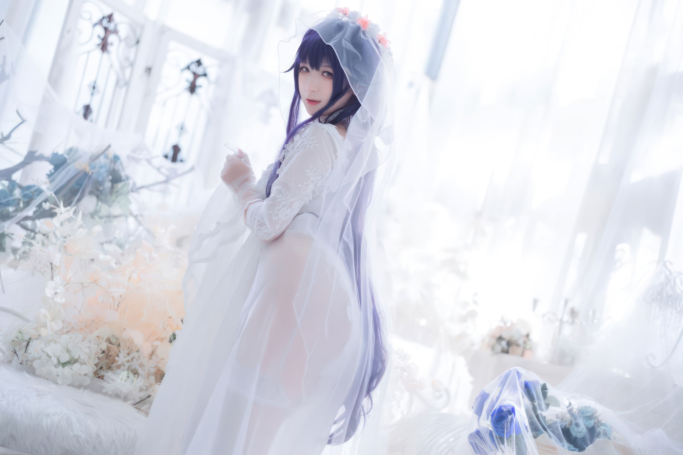 Sakura-chan với Azur Lane Azuma Hanamei