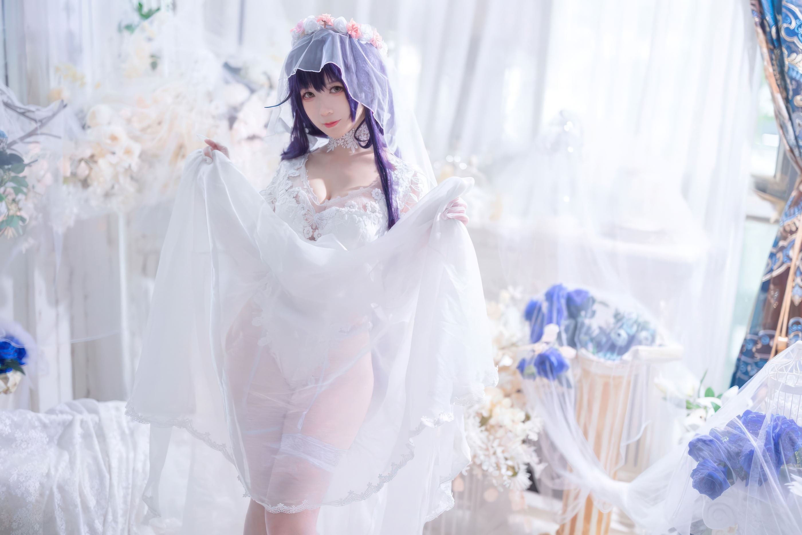 Sakura-chan với Azur Lane Azuma Hanamei