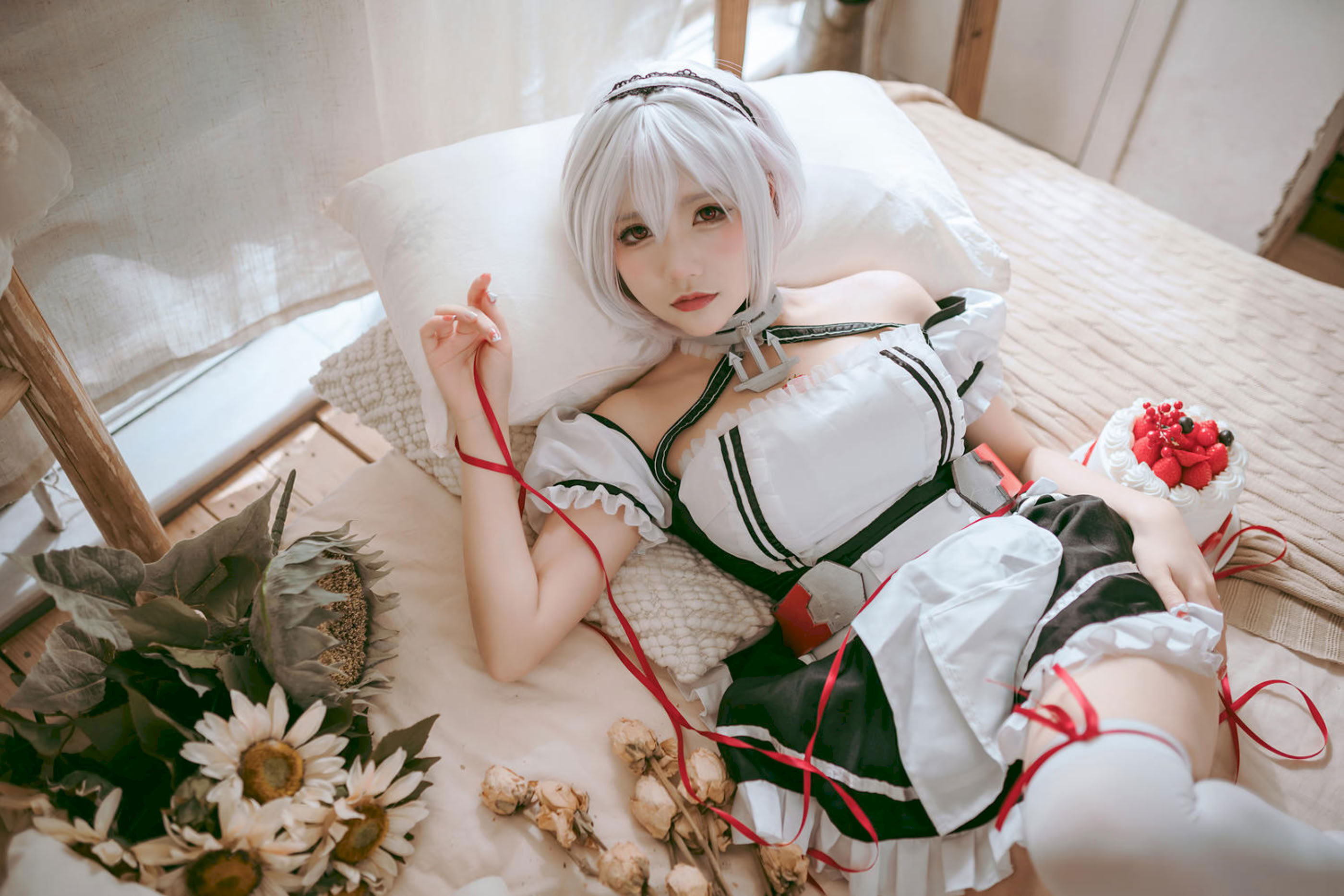 Có phải là một con gấu con không? Azur Lane Sirius
