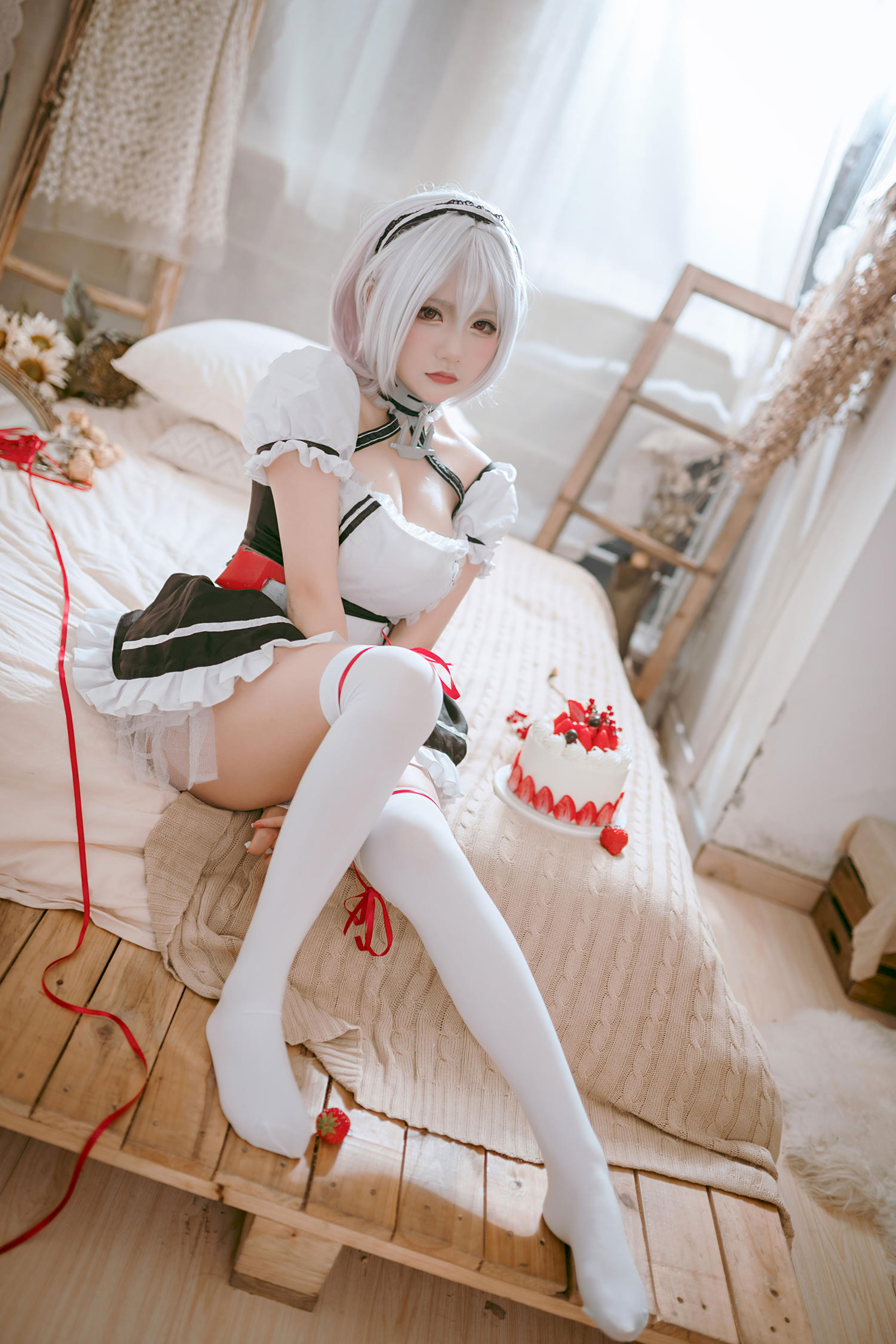 Có phải là một con gấu con không? Azur Lane Sirius