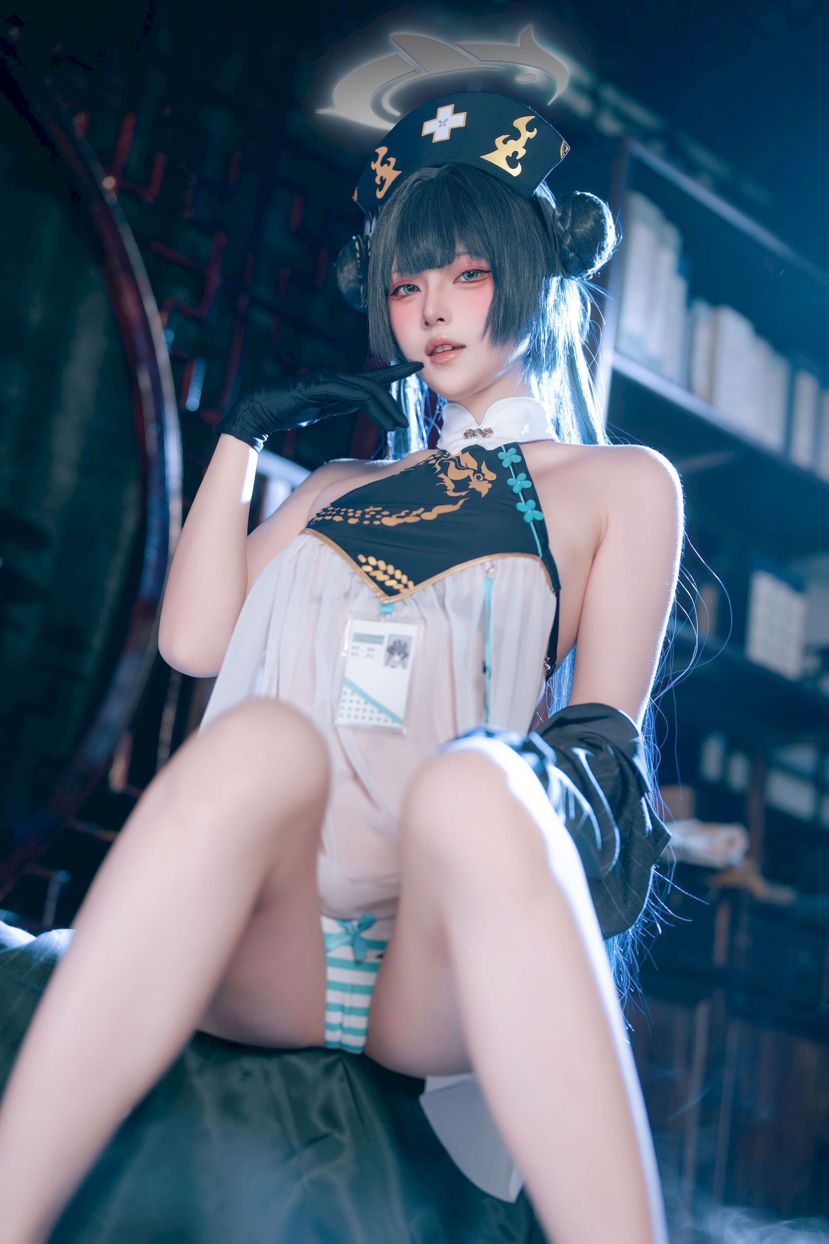 Yuyu - Y tá người hâm mộ Feisaki của Azure Archives