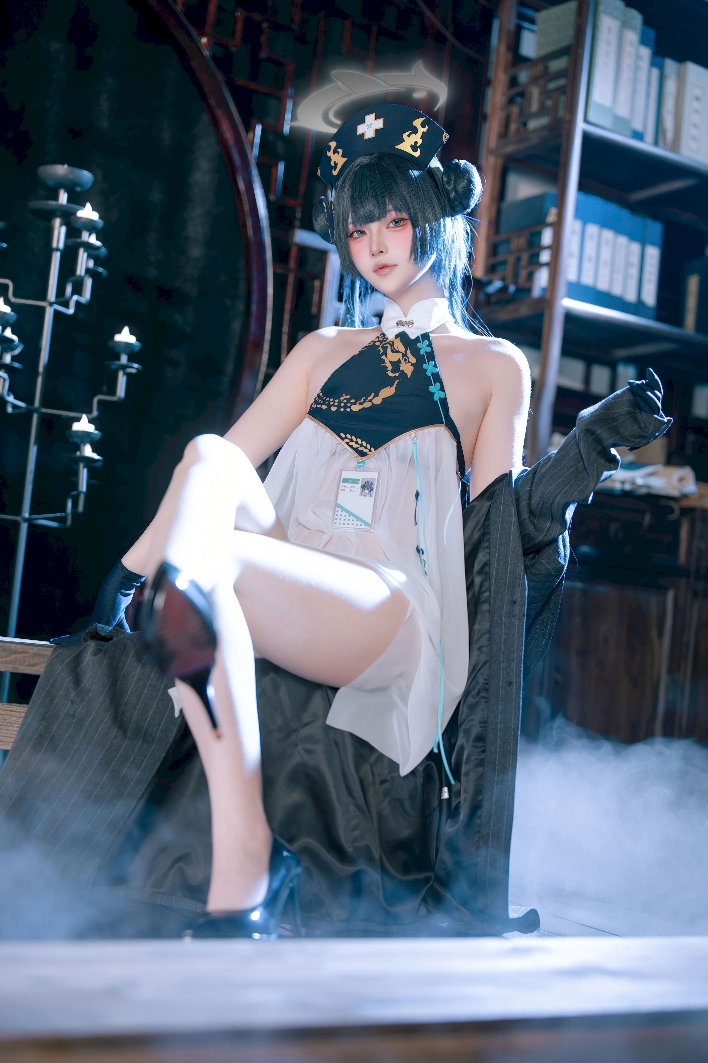 Yuyu - Y tá người hâm mộ Feisaki của Azure Archives