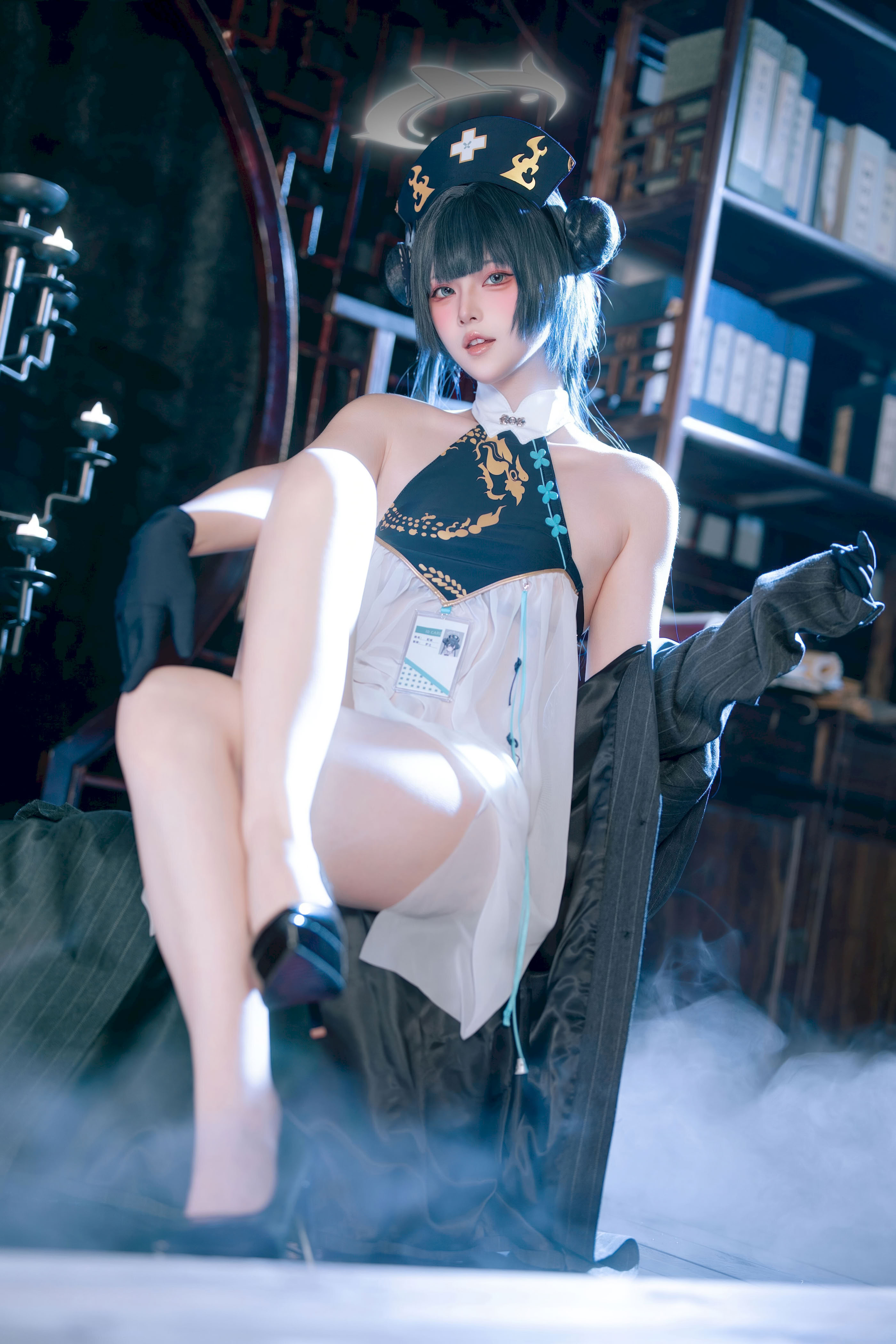 Yuyu - Y tá người hâm mộ Feisaki của Azure Archives