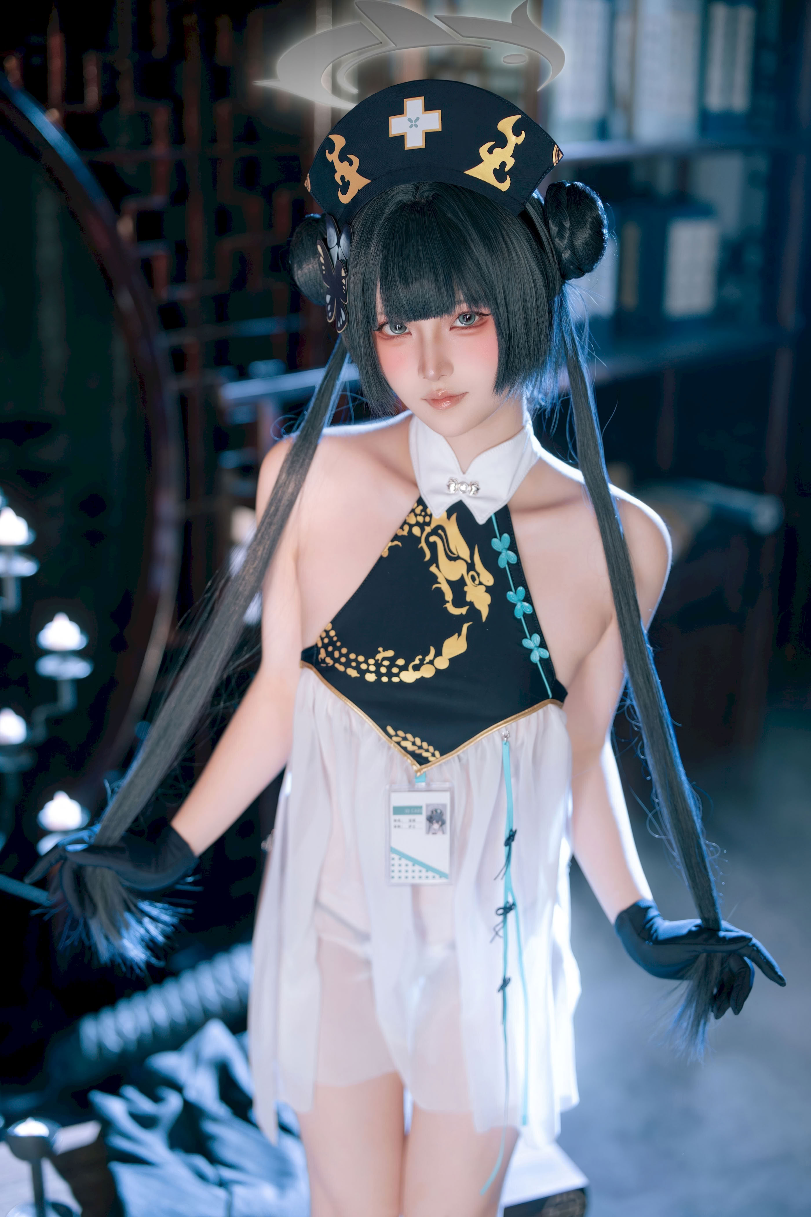 Yuyu - Y tá người hâm mộ Feisaki của Azure Archives