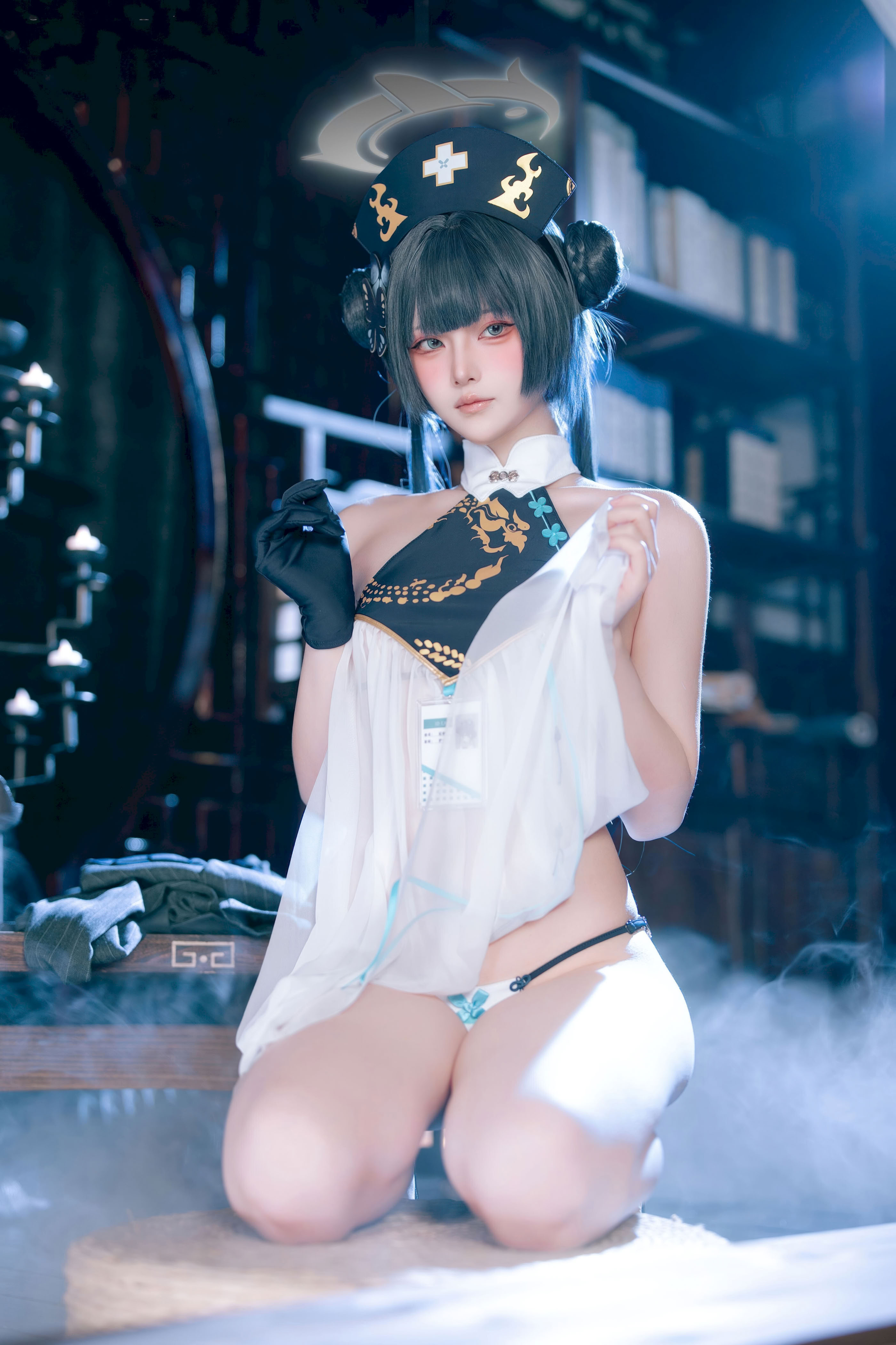 Yuyu - Y tá người hâm mộ Feisaki của Azure Archives