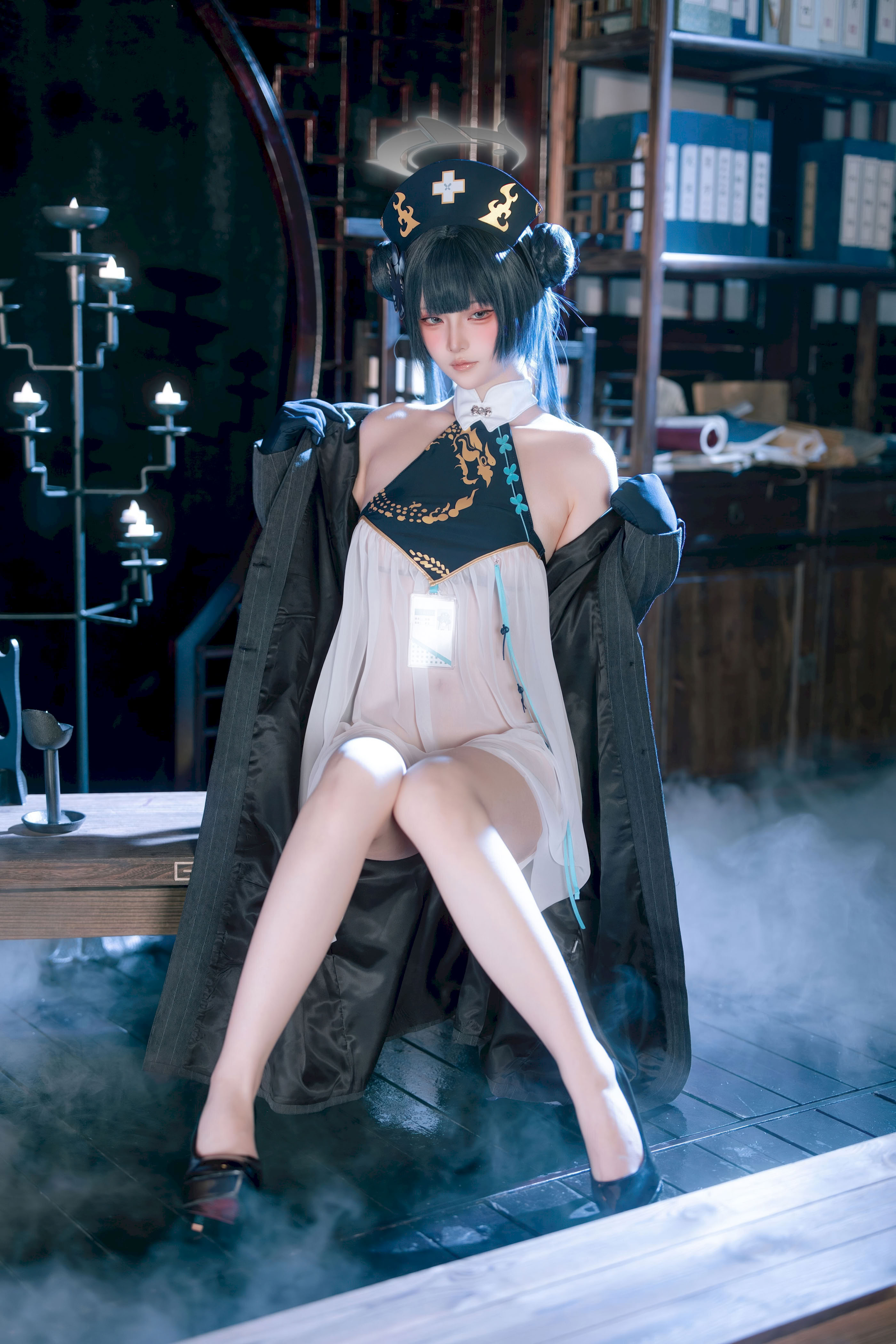 Yuyu - Y tá người hâm mộ Feisaki của Azure Archives