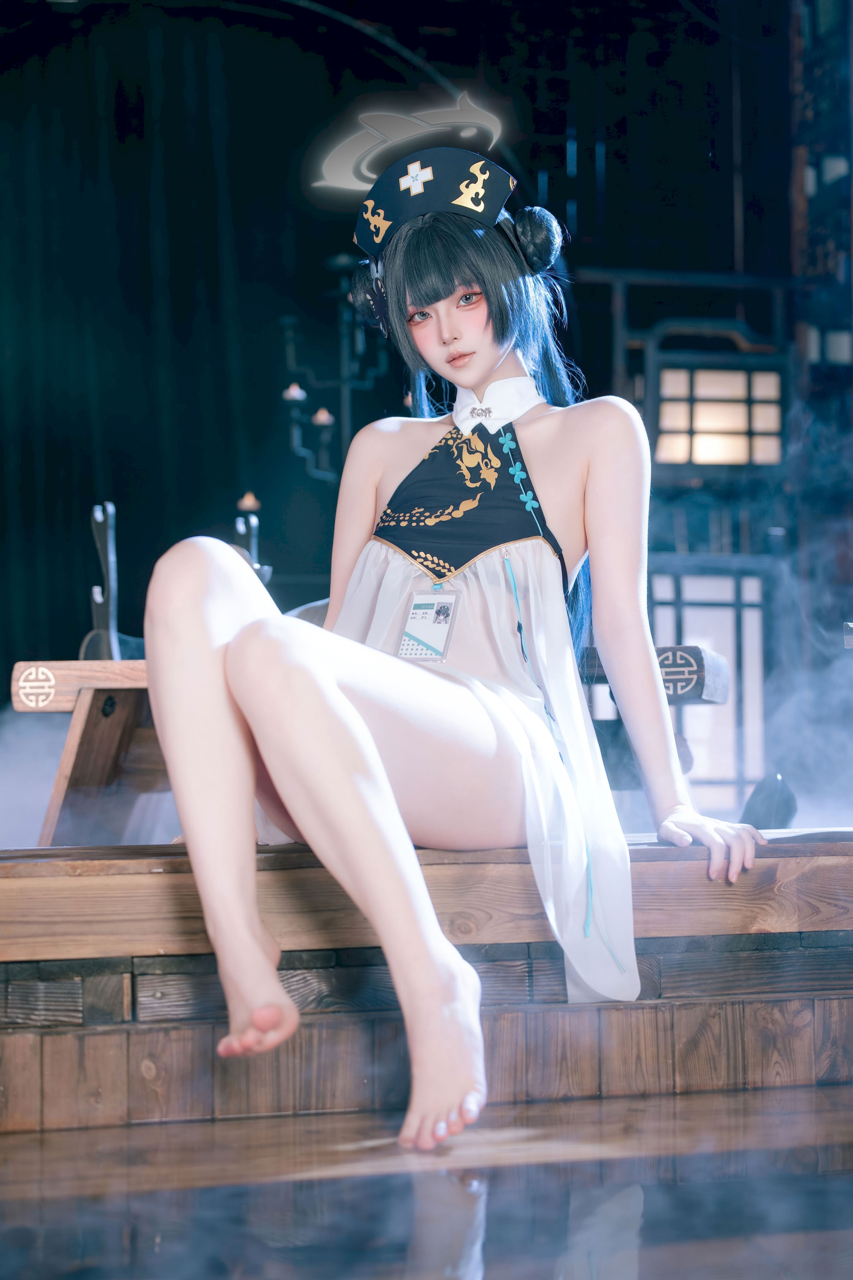 Yuyu - Y tá người hâm mộ Feisaki của Azure Archives